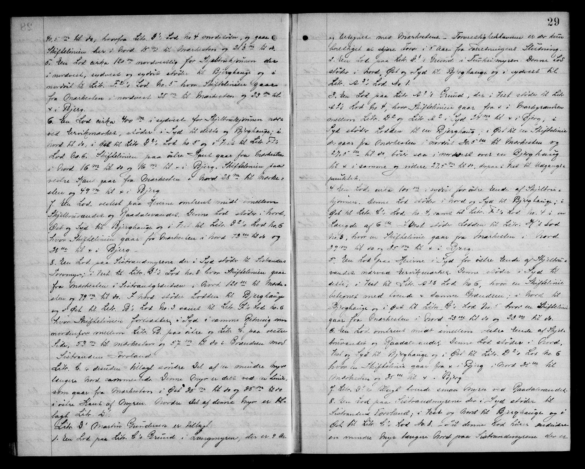 Fosen sorenskriveri, AV/SAT-A-1107/1/2/2C/L0039: Mortgage book no. 30, 1905-1906, p. 29
