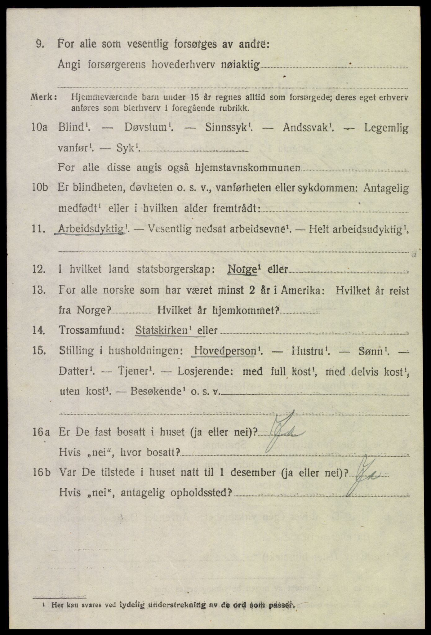 SAH, 1920 census for Sør-Aurdal, 1920, p. 4752