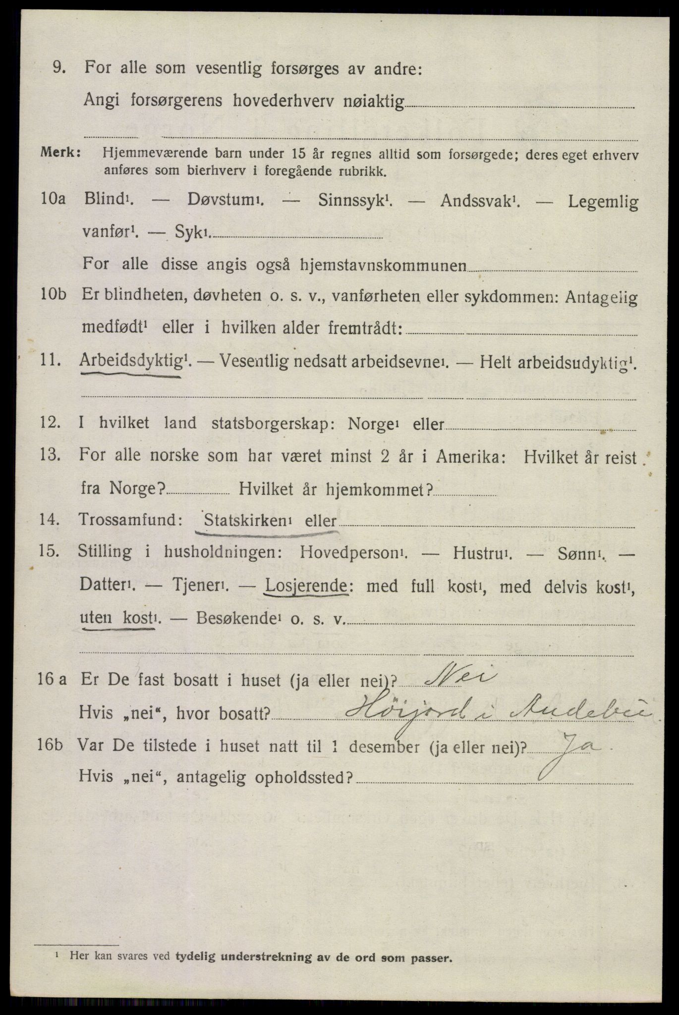 SAKO, 1920 census for Ramnes, 1920, p. 4973