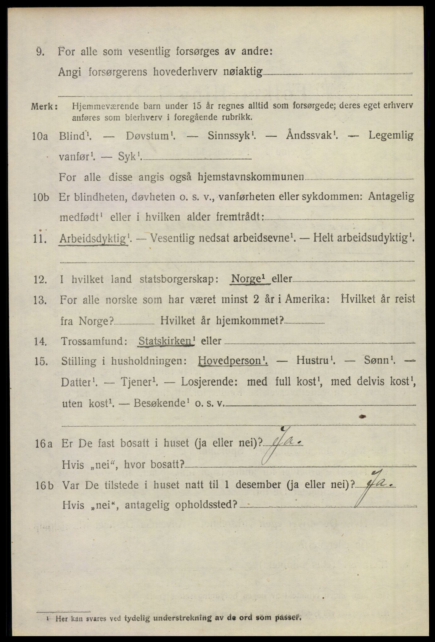 SAKO, 1920 census for Modum, 1920, p. 4700