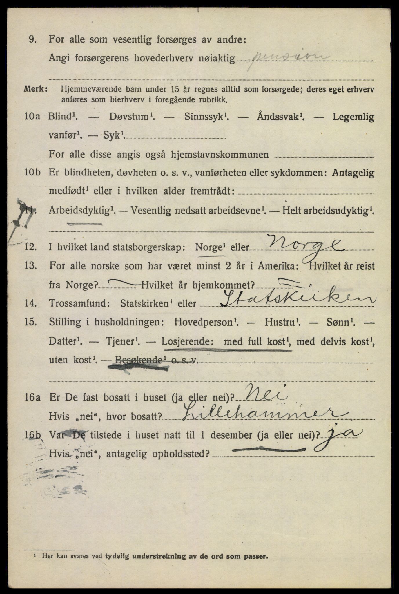 SAO, 1920 census for Kristiania, 1920, p. 400418