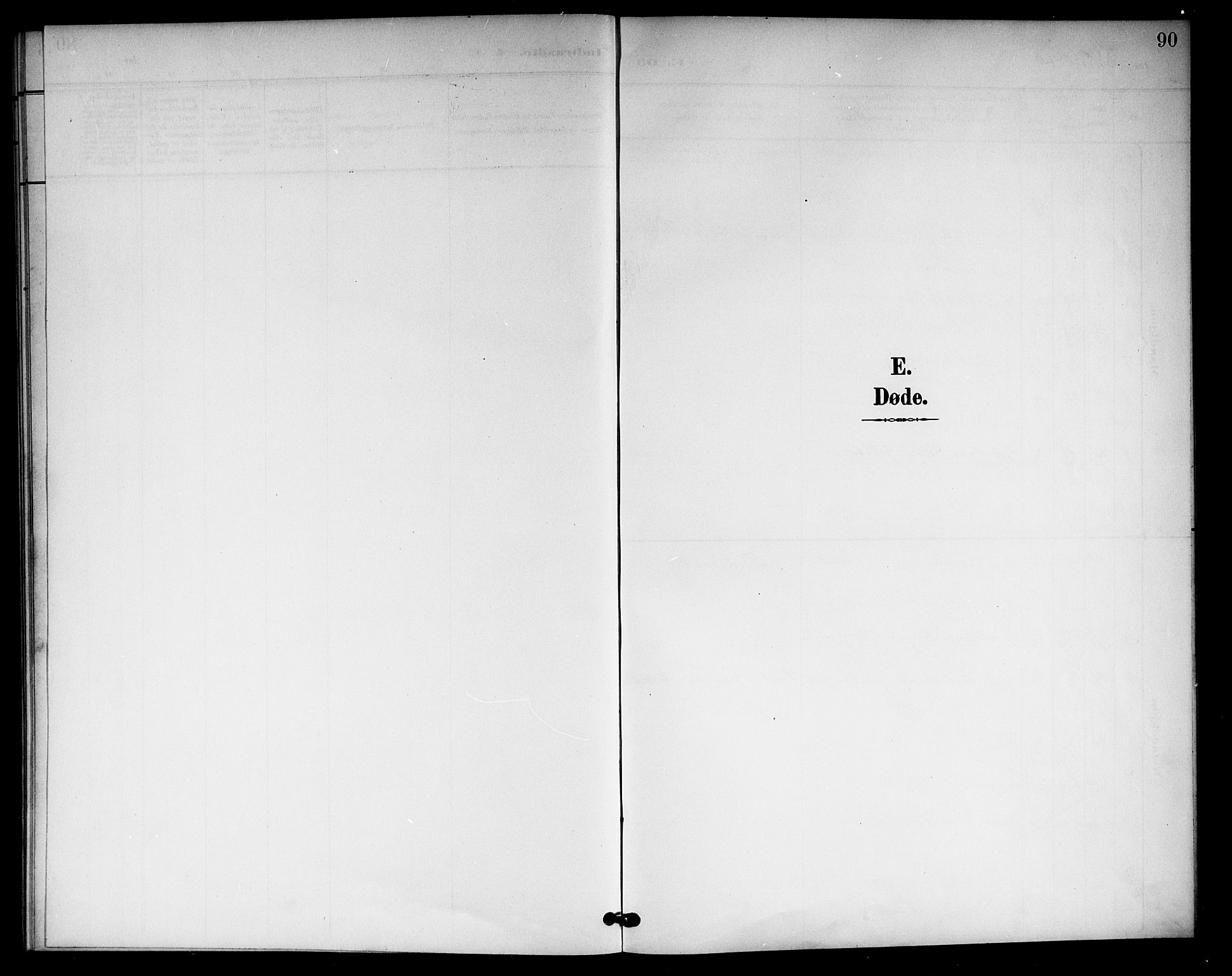 Rollag kirkebøker, AV/SAKO-A-240/G/Gb/L0003: Parish register (copy) no. II 3, 1897-1919, p. 90