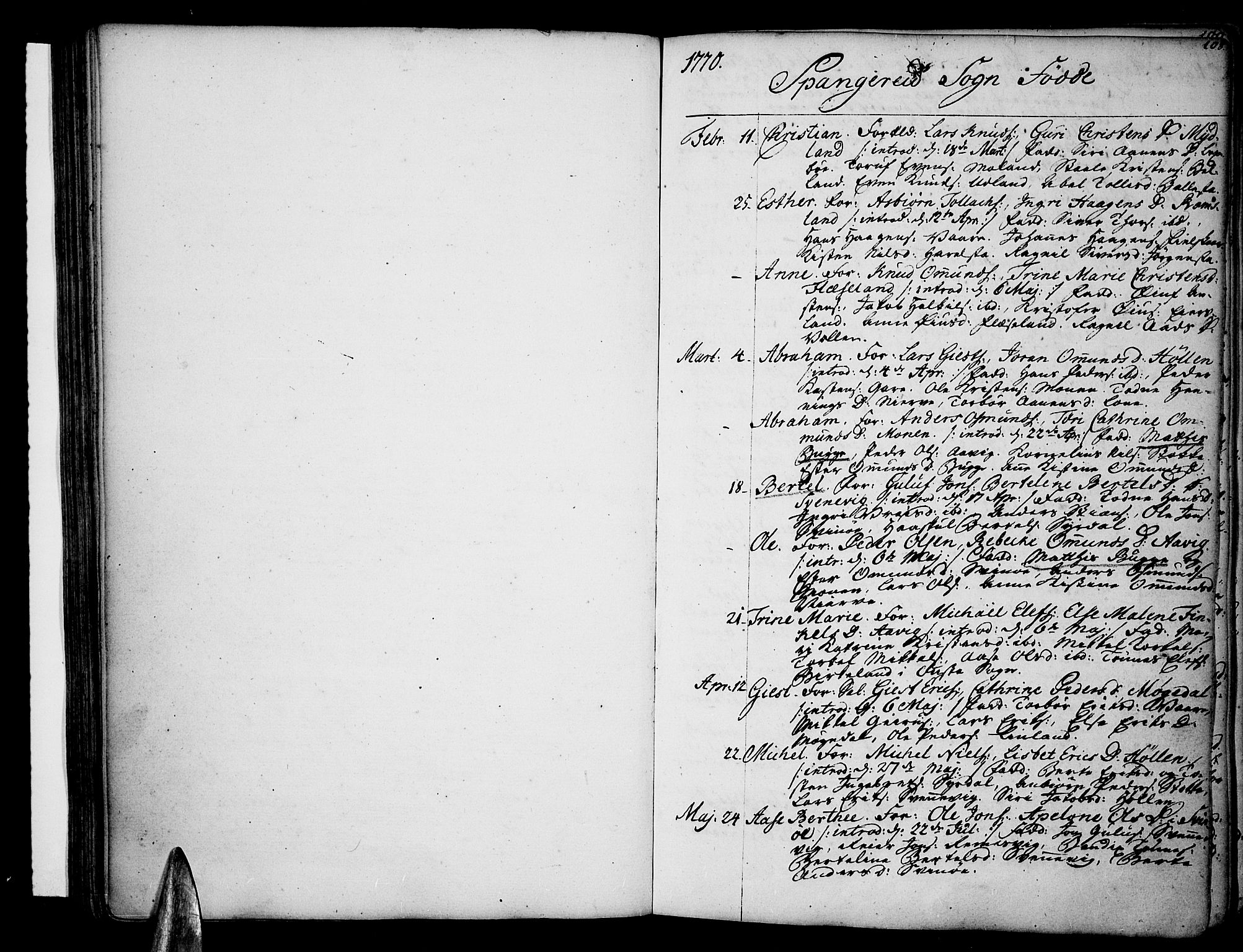 Sør-Audnedal sokneprestkontor, SAK/1111-0039/F/Fa/Fab/L0002: Parish register (official) no. A 2 /2, 1770-1804, p. 108