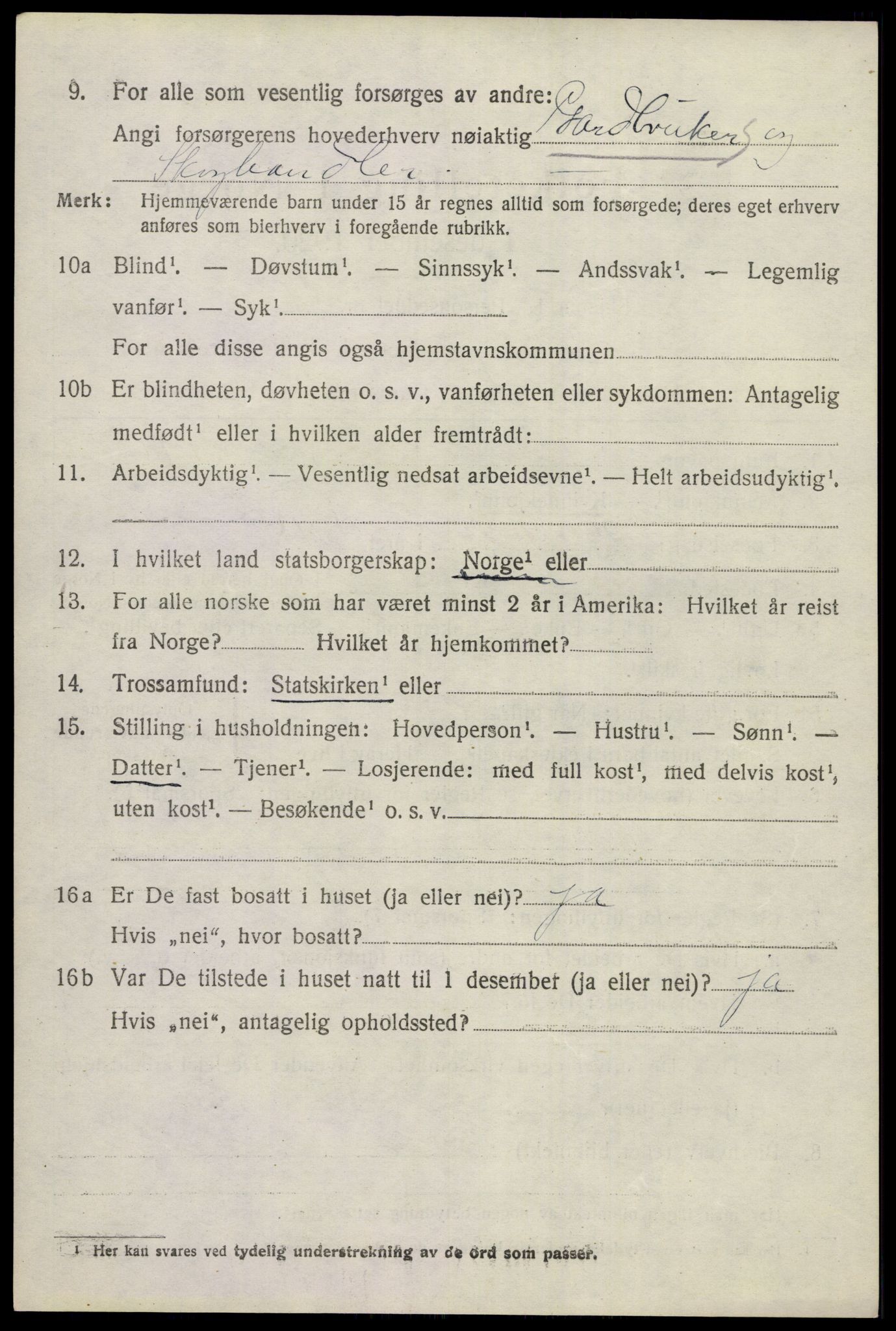 SAKO, 1920 census for Sigdal, 1920, p. 8071