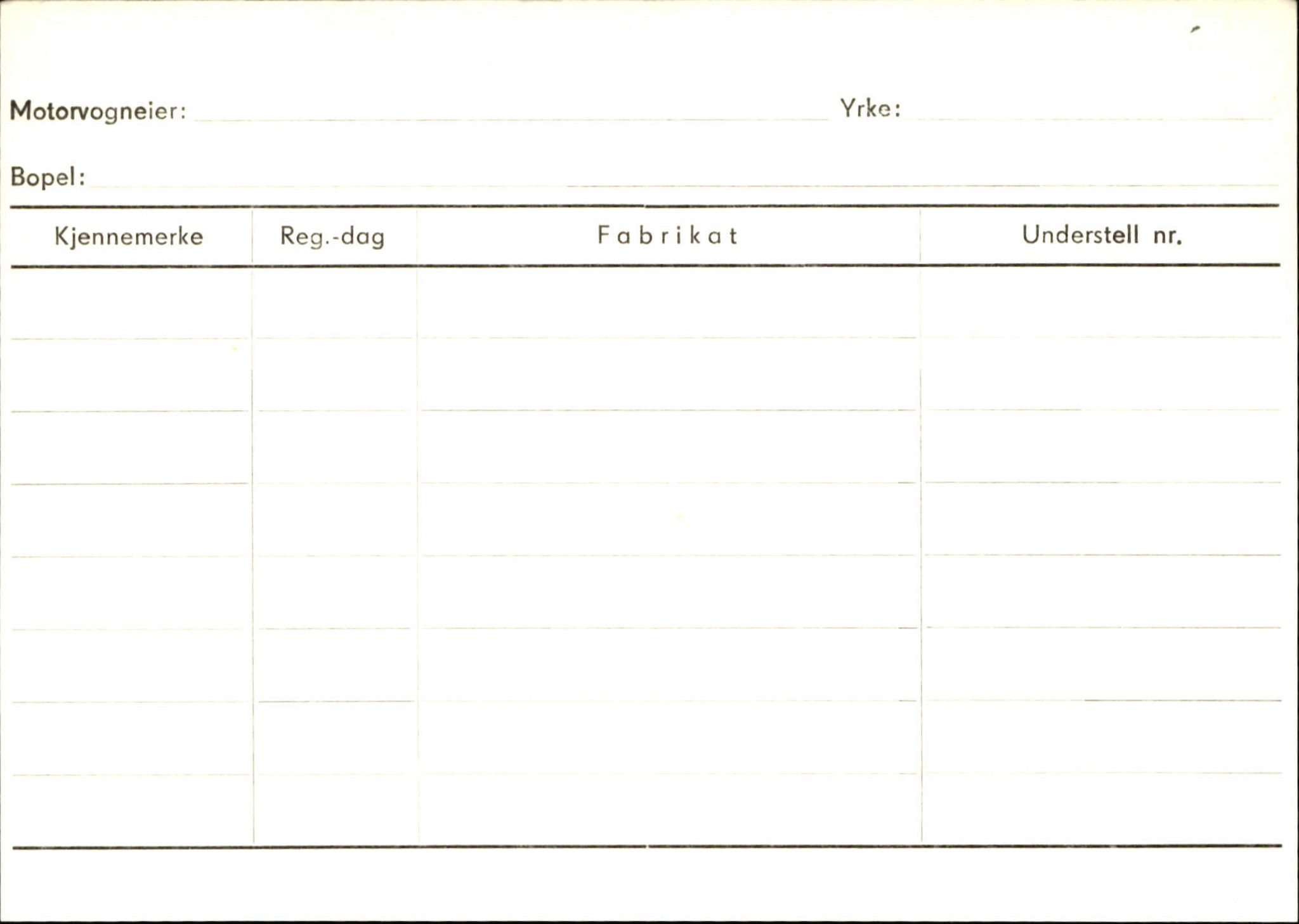 Statens vegvesen, Sogn og Fjordane vegkontor, SAB/A-5301/4/F/L0130: Eigarregister Eid T-Å. Høyanger A-O, 1945-1975, p. 1368