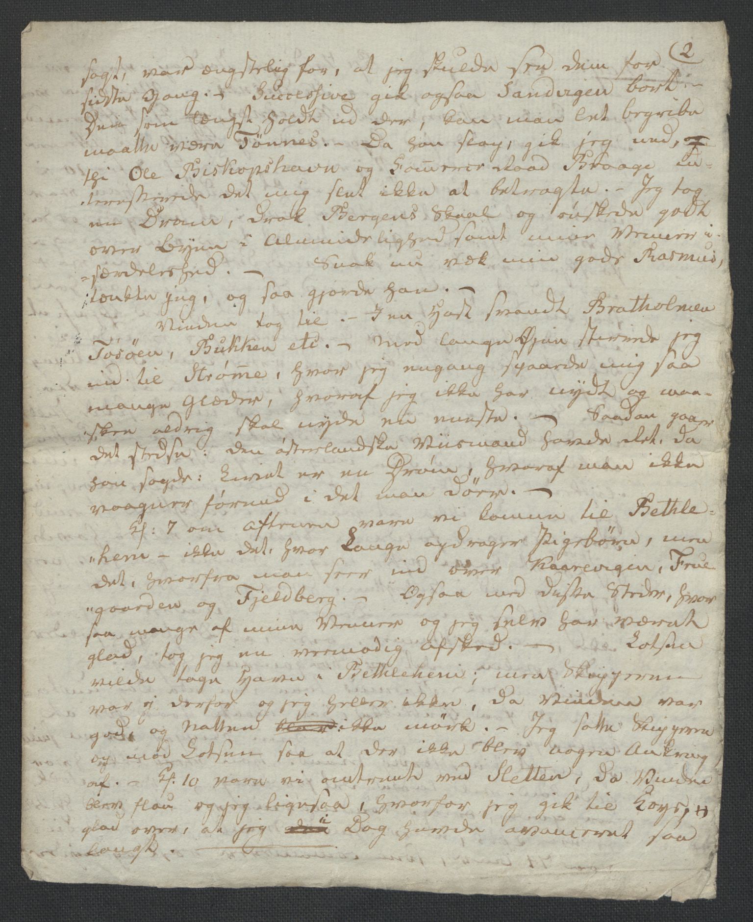 Christie, Wilhelm Frimann Koren, RA/PA-0014/F/L0005: Christies dokumenter fra Stortinget, 1815-1816, p. 9