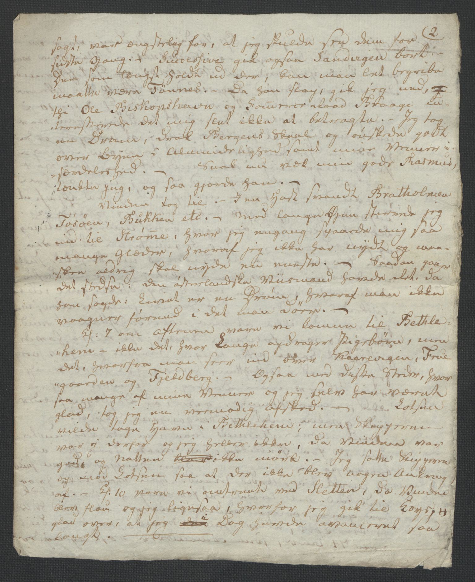 Christie, Wilhelm Frimann Koren, AV/RA-PA-0014/F/L0005: Christies dokumenter fra Stortinget, 1815-1816, p. 9
