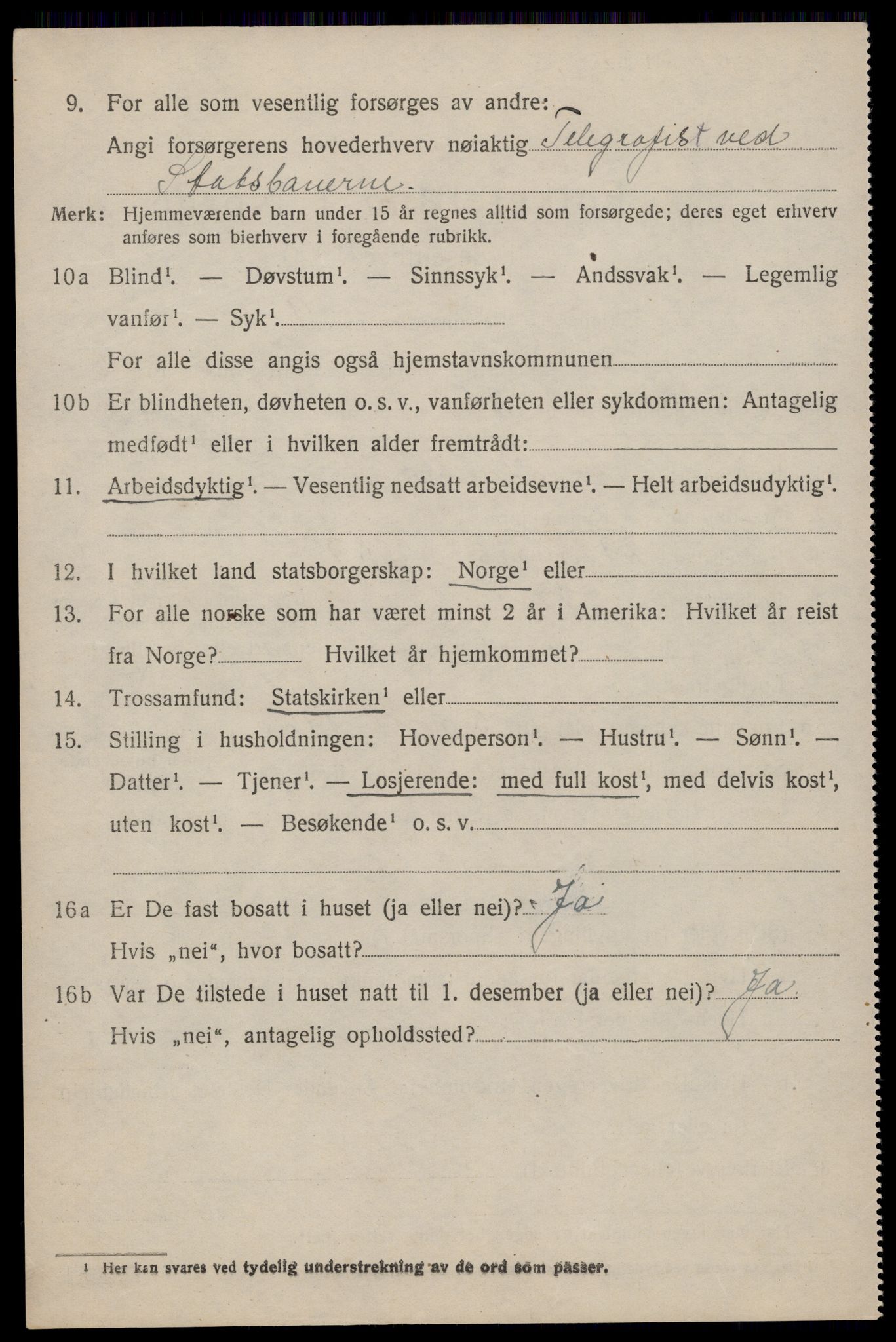 SAST, 1920 census for Nærbø, 1920, p. 3600