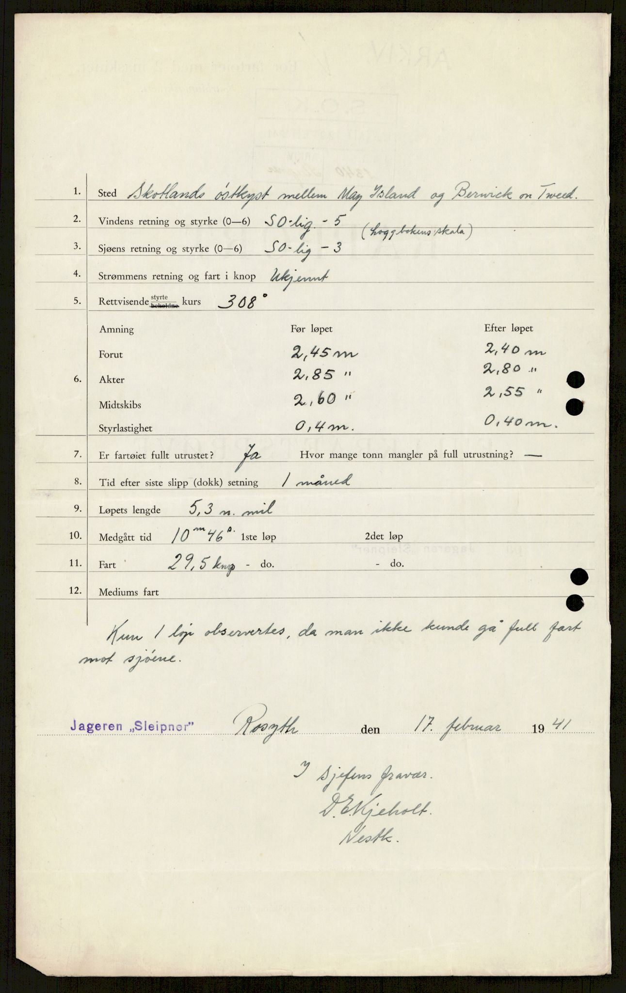 Forsvaret, Sjøforsvarets overkommando, AV/RA-RAFA-2035/D/Dc/L0193: --, 1940-1951, p. 658