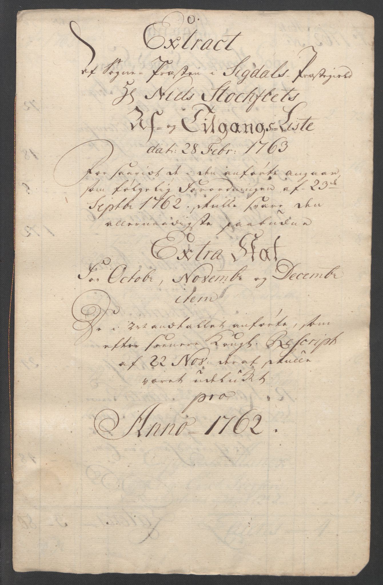 Rentekammeret inntil 1814, Reviderte regnskaper, Fogderegnskap, AV/RA-EA-4092/R31/L1833: Ekstraskatten Hurum, Røyken, Eiker, Lier og Buskerud, 1762-1764, p. 41