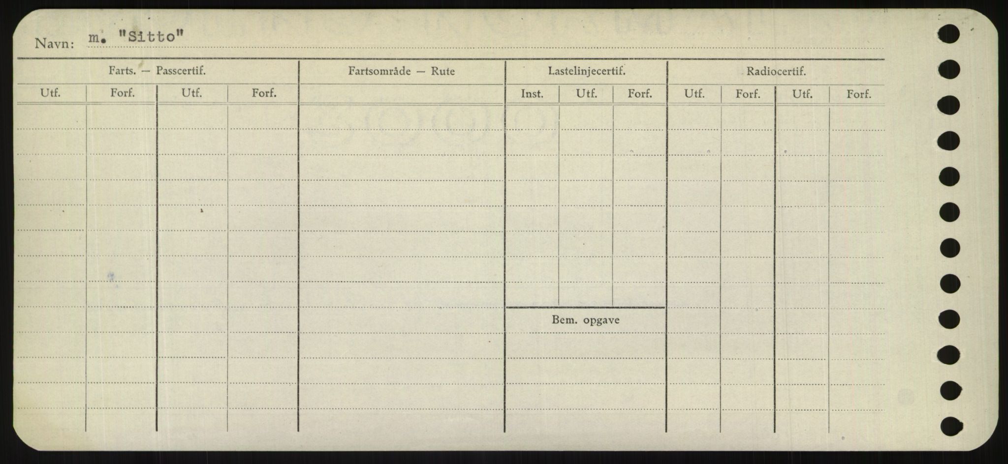 Sjøfartsdirektoratet med forløpere, Skipsmålingen, AV/RA-S-1627/H/Hd/L0033: Fartøy, Sevi-Sjø, p. 298