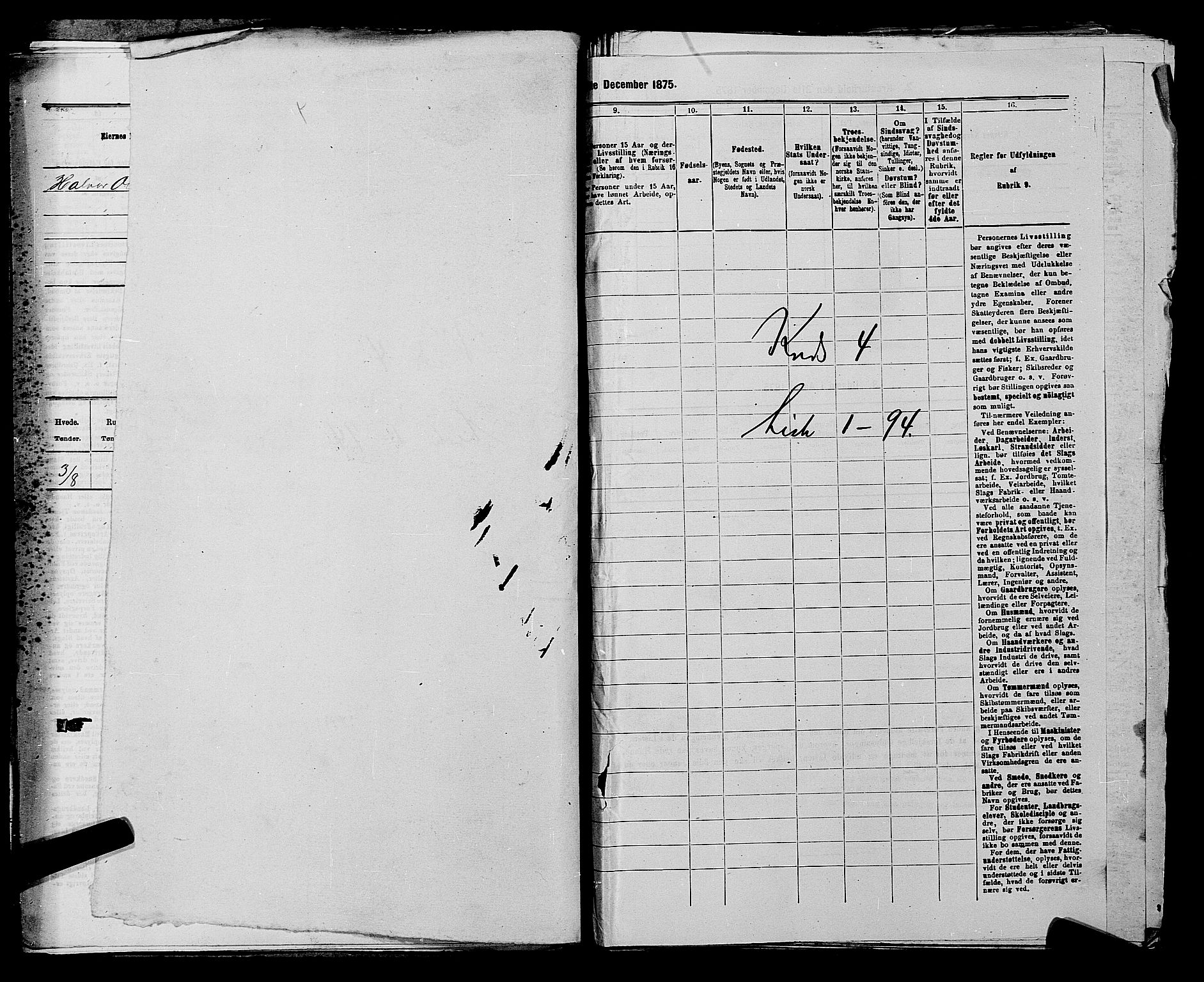 SAKO, 1875 census for 0820P Lunde, 1875, p. 459