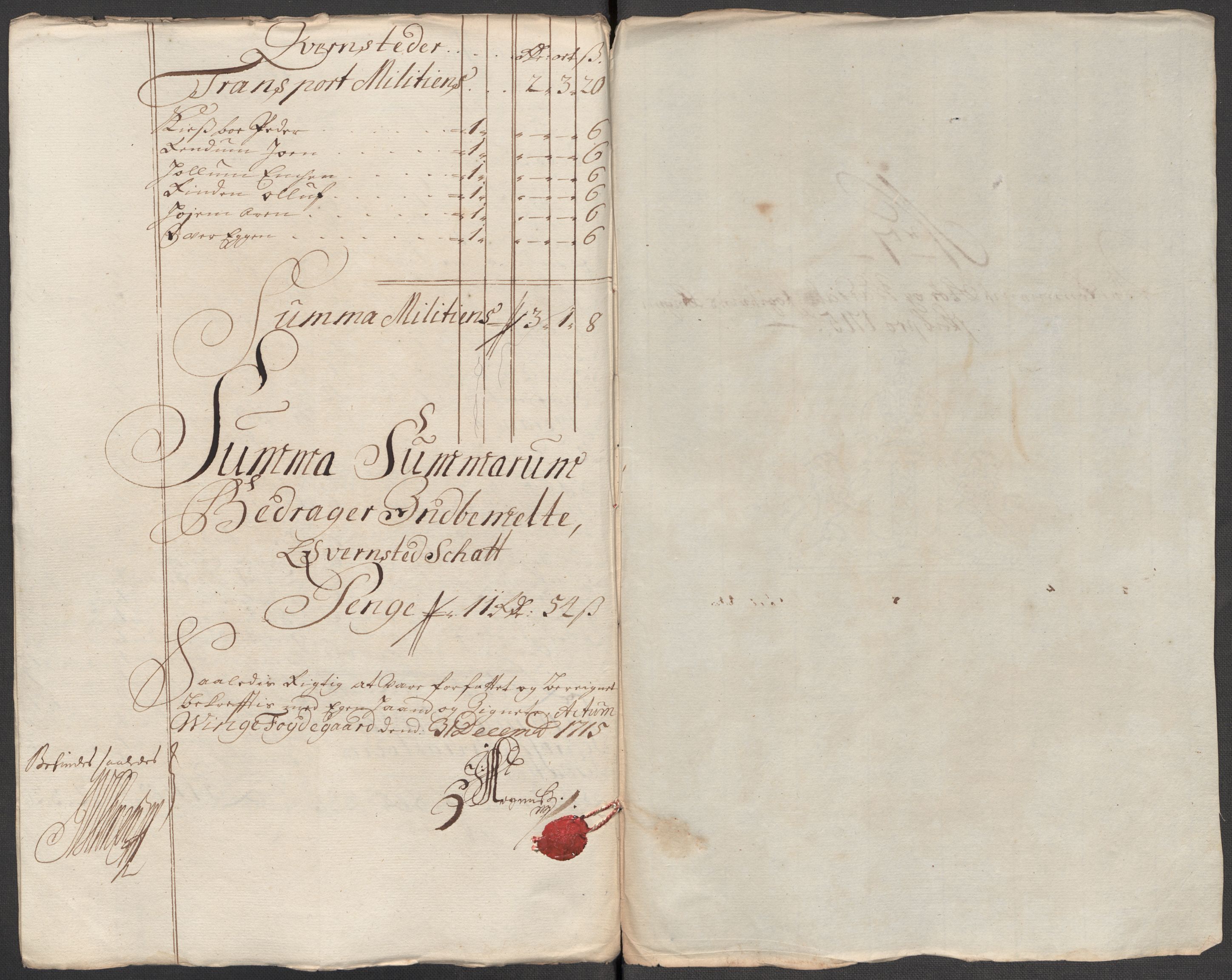 Rentekammeret inntil 1814, Reviderte regnskaper, Fogderegnskap, RA/EA-4092/R62/L4205: Fogderegnskap Stjørdal og Verdal, 1715, p. 121