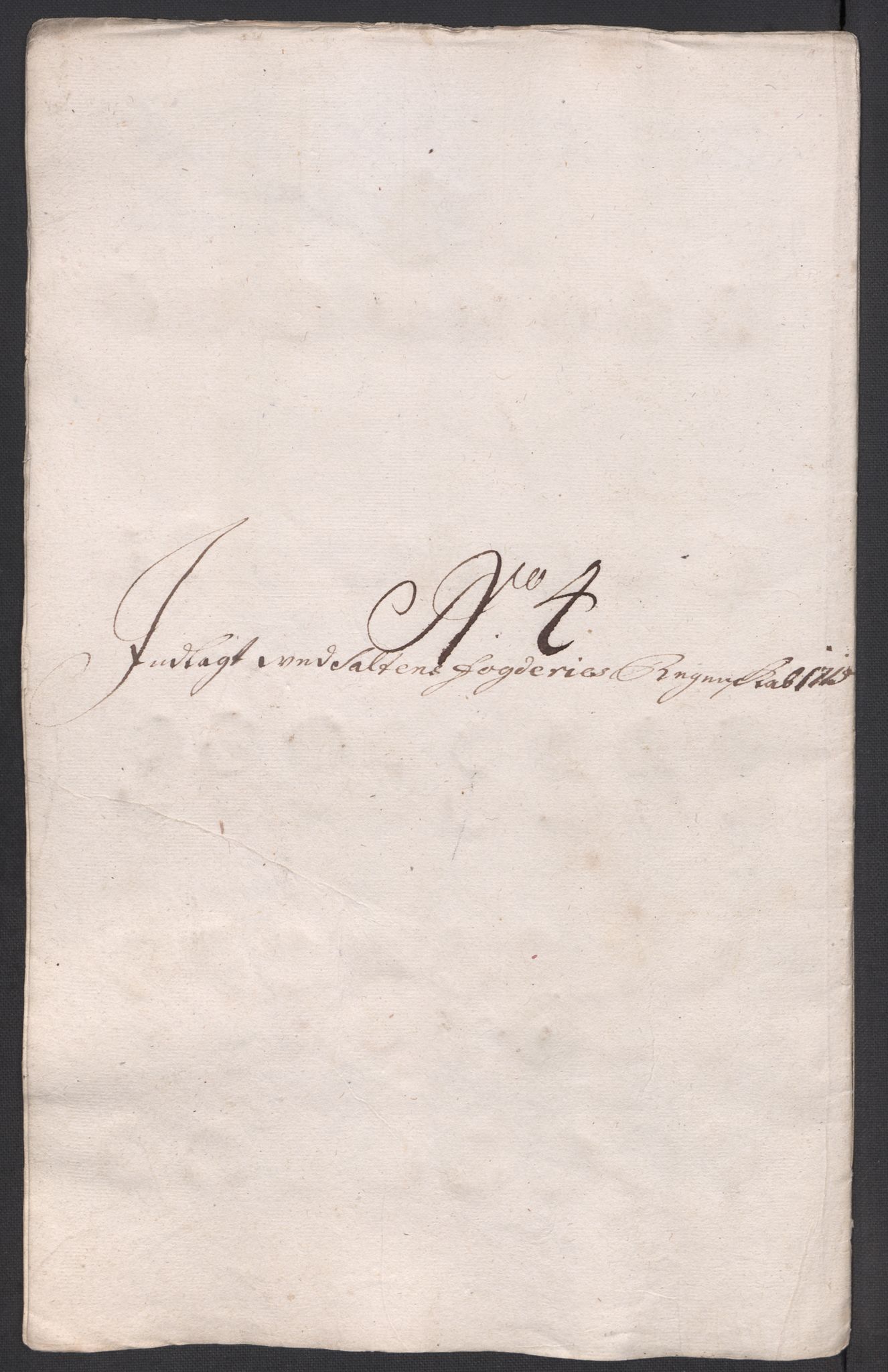 Rentekammeret inntil 1814, Reviderte regnskaper, Fogderegnskap, RA/EA-4092/R66/L4585: Fogderegnskap Salten, 1715, p. 83