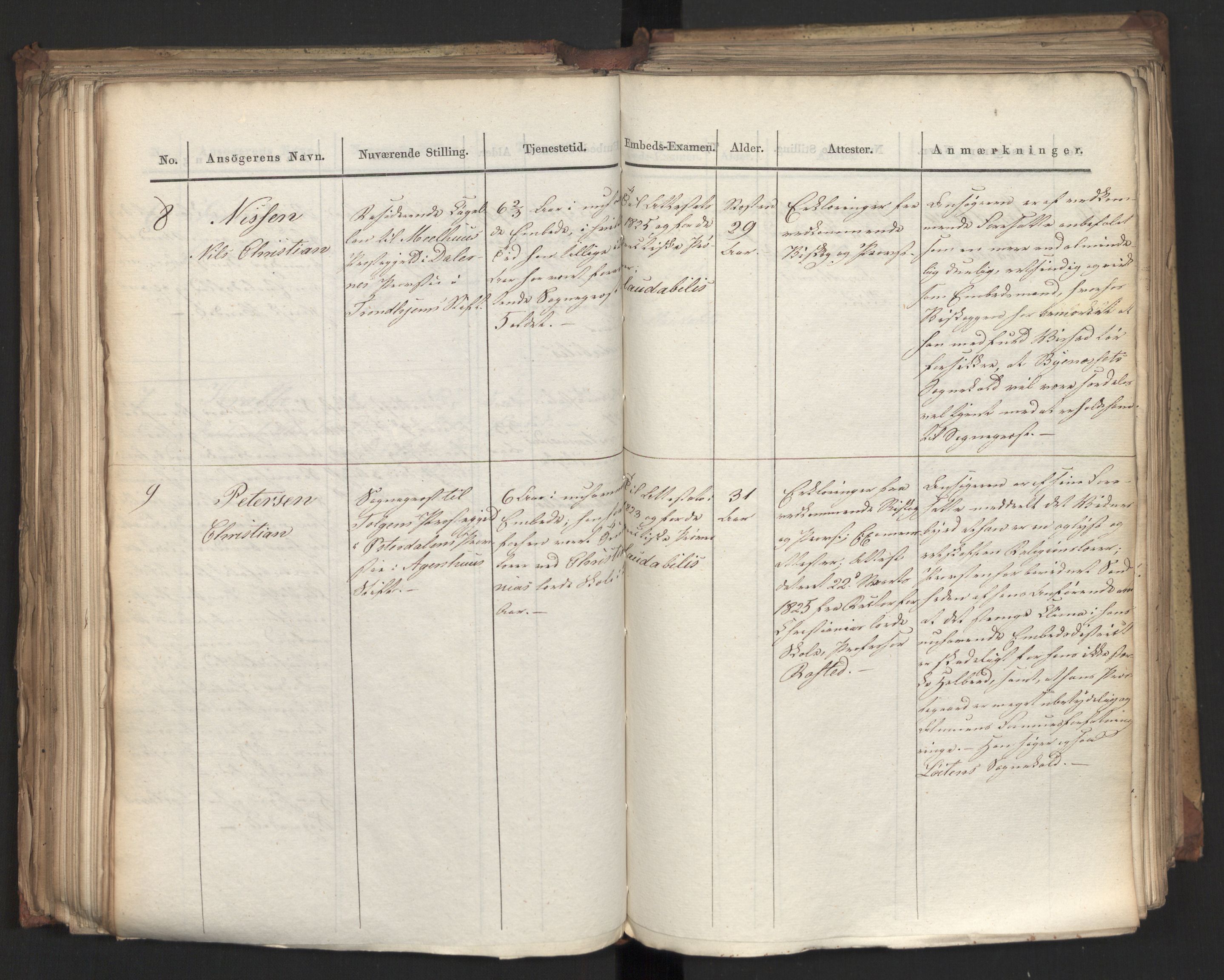 Statsrådsavdelingen i Stockholm, AV/RA-S-1003/D/Da/L0077: Regjeringsinnstillinger nr. 2100-2259, 1832, p. 236