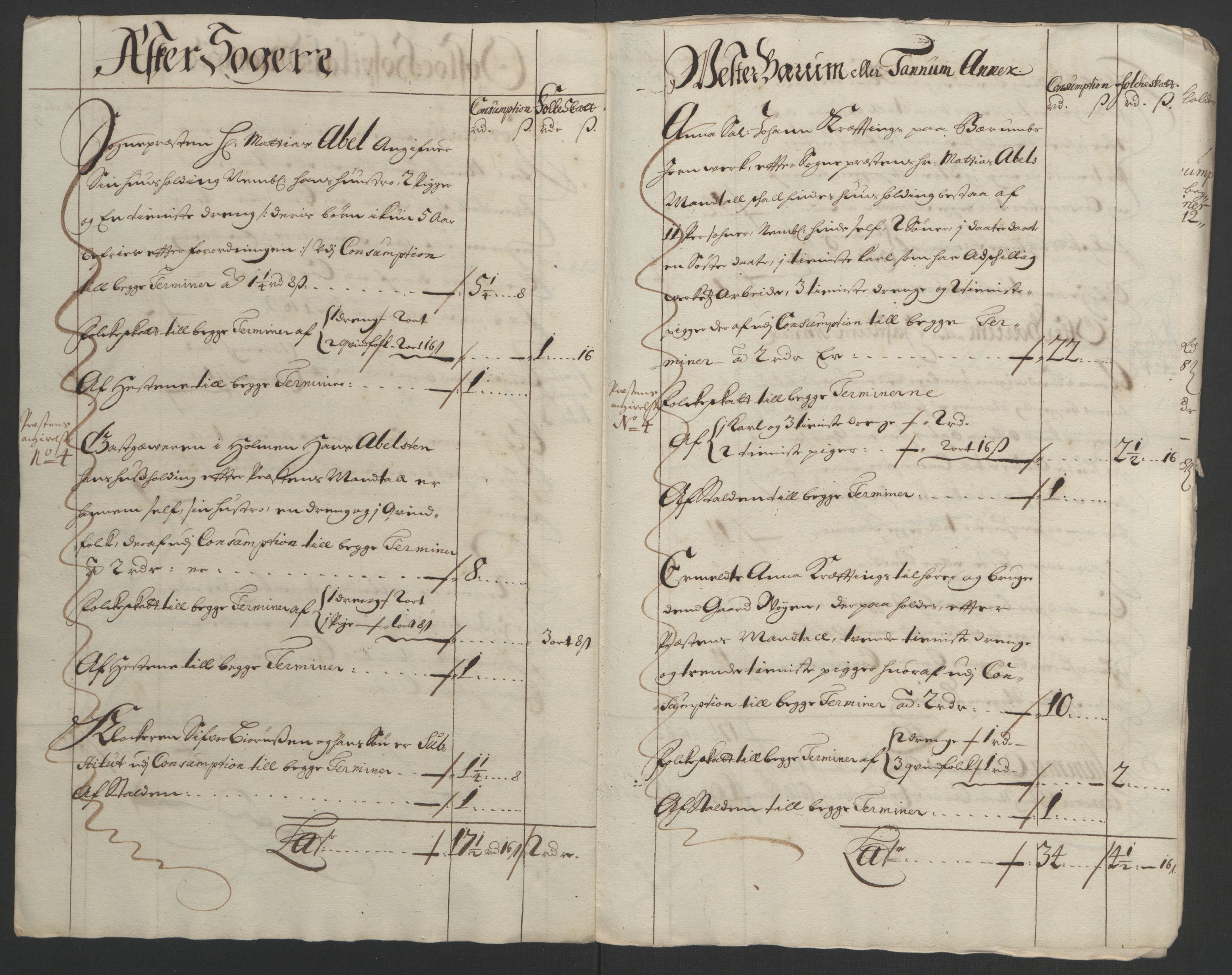 Rentekammeret inntil 1814, Reviderte regnskaper, Fogderegnskap, AV/RA-EA-4092/R08/L0426: Fogderegnskap Aker, 1692-1693, p. 366