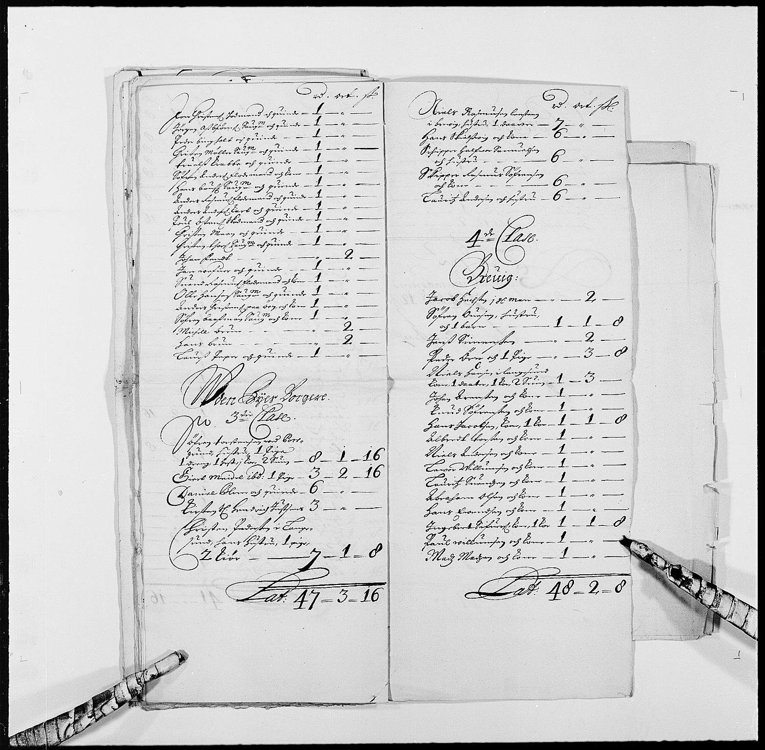 Rentekammeret inntil 1814, Reviderte regnskaper, Byregnskaper, RA/EA-4066/R/Rj/L0193: [J3] Kontribusjonsregnskap (med Langesund, Brevik, Porsgrunn og Kragerø), 1663-1691, p. 182