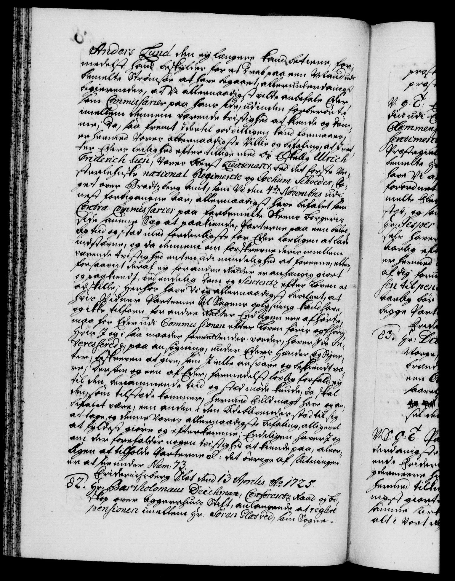 Danske Kanselli 1572-1799, AV/RA-EA-3023/F/Fc/Fca/Fcab/L0023: Norske tegnelser, 1725-1727, p. 68b