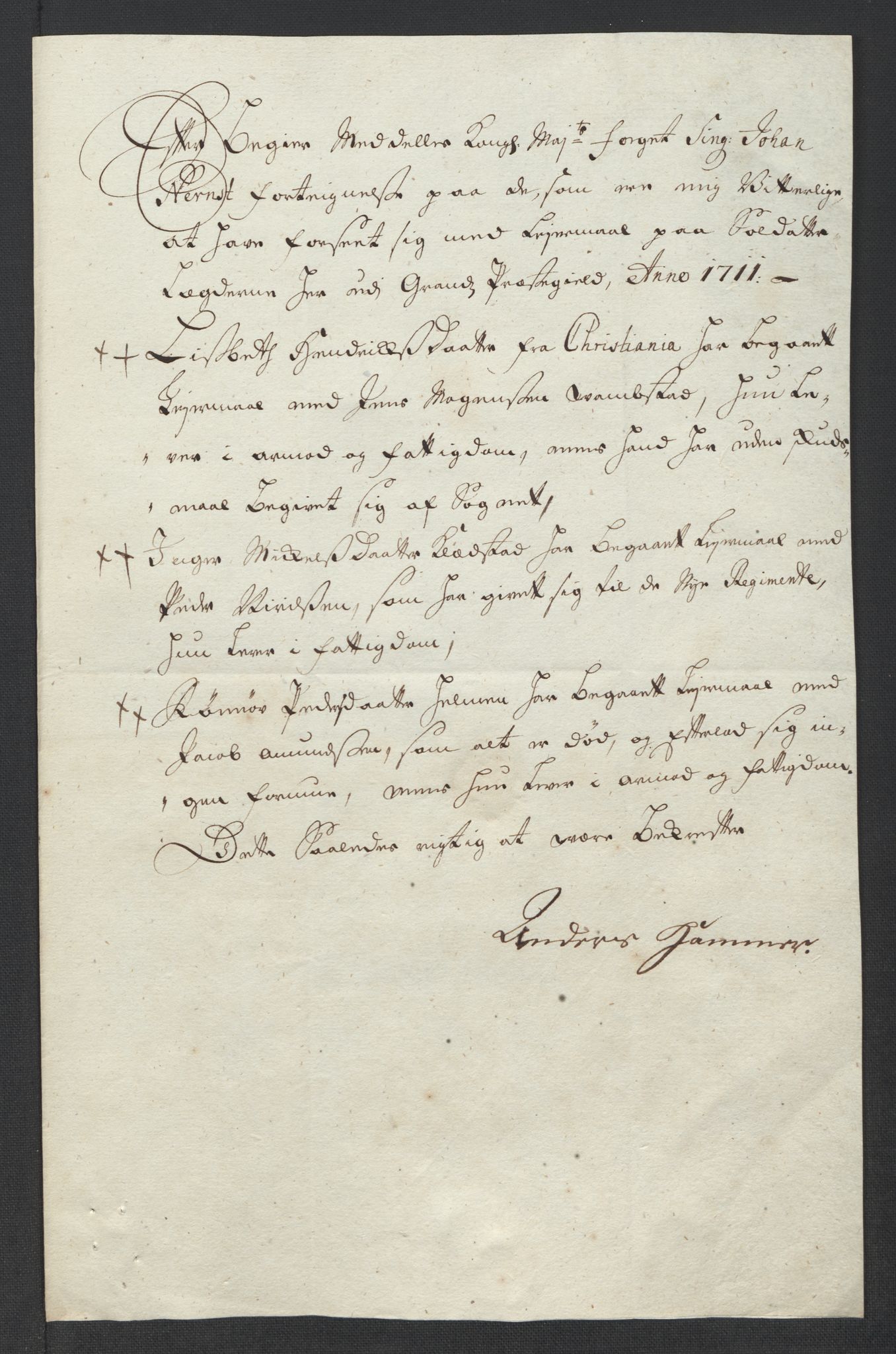 Rentekammeret inntil 1814, Reviderte regnskaper, Fogderegnskap, AV/RA-EA-4092/R18/L1309: Fogderegnskap Hadeland, Toten og Valdres, 1712, p. 294