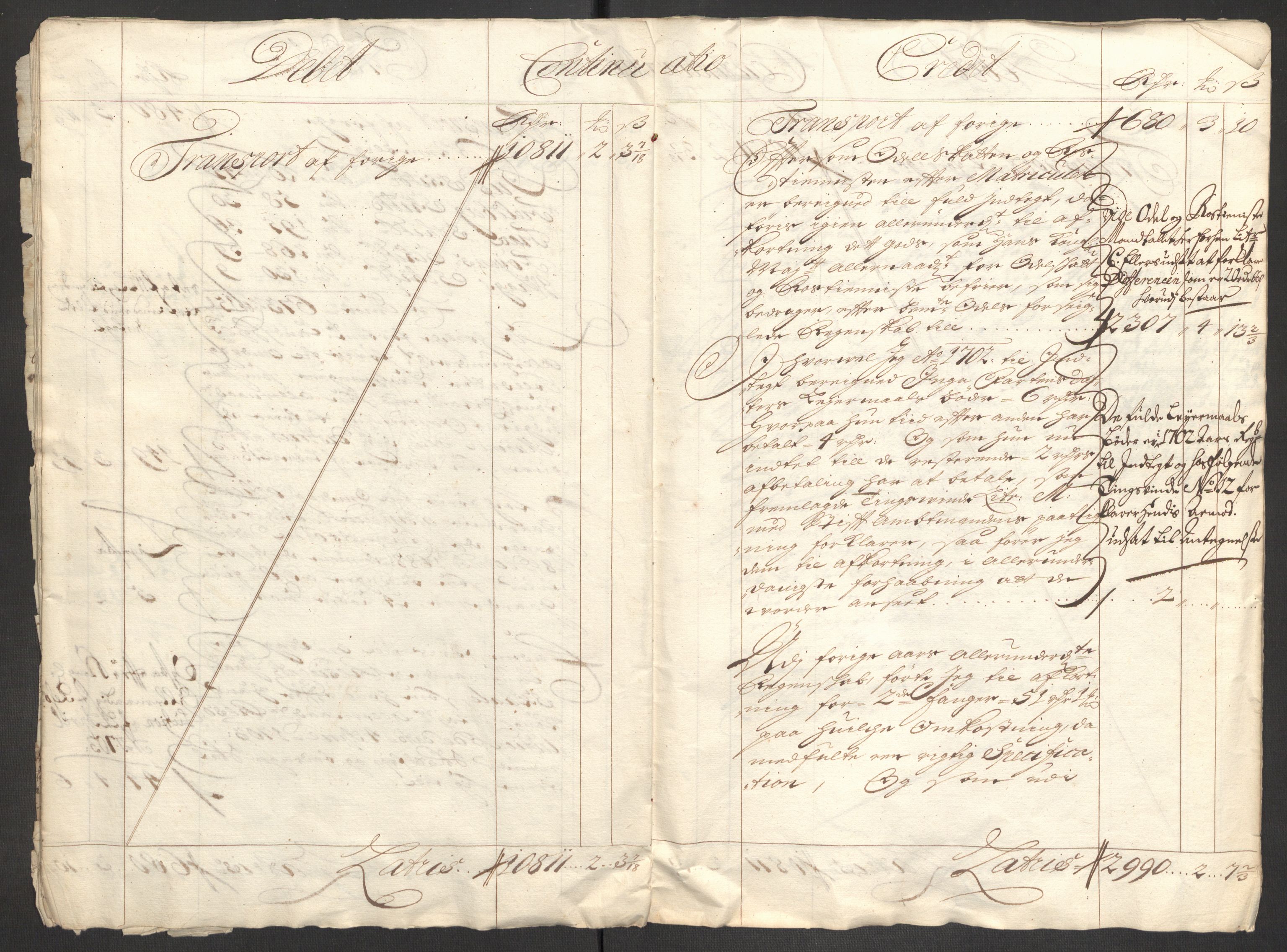 Rentekammeret inntil 1814, Reviderte regnskaper, Fogderegnskap, AV/RA-EA-4092/R48/L2982: Fogderegnskap Sunnhordland og Hardanger, 1704, p. 14