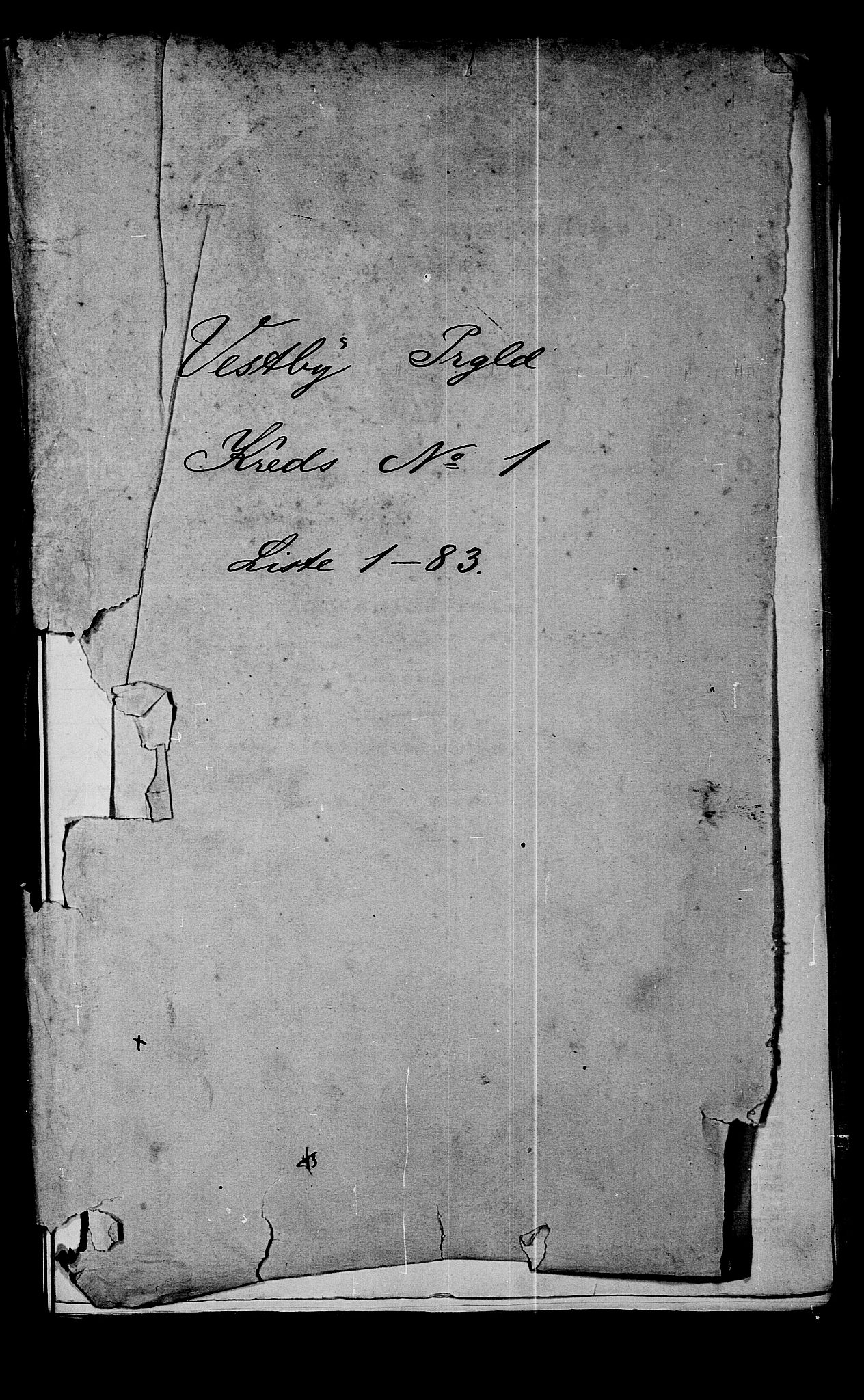RA, 1875 census for 0211L Vestby/Vestby, Garder og Såner, 1875, p. 26