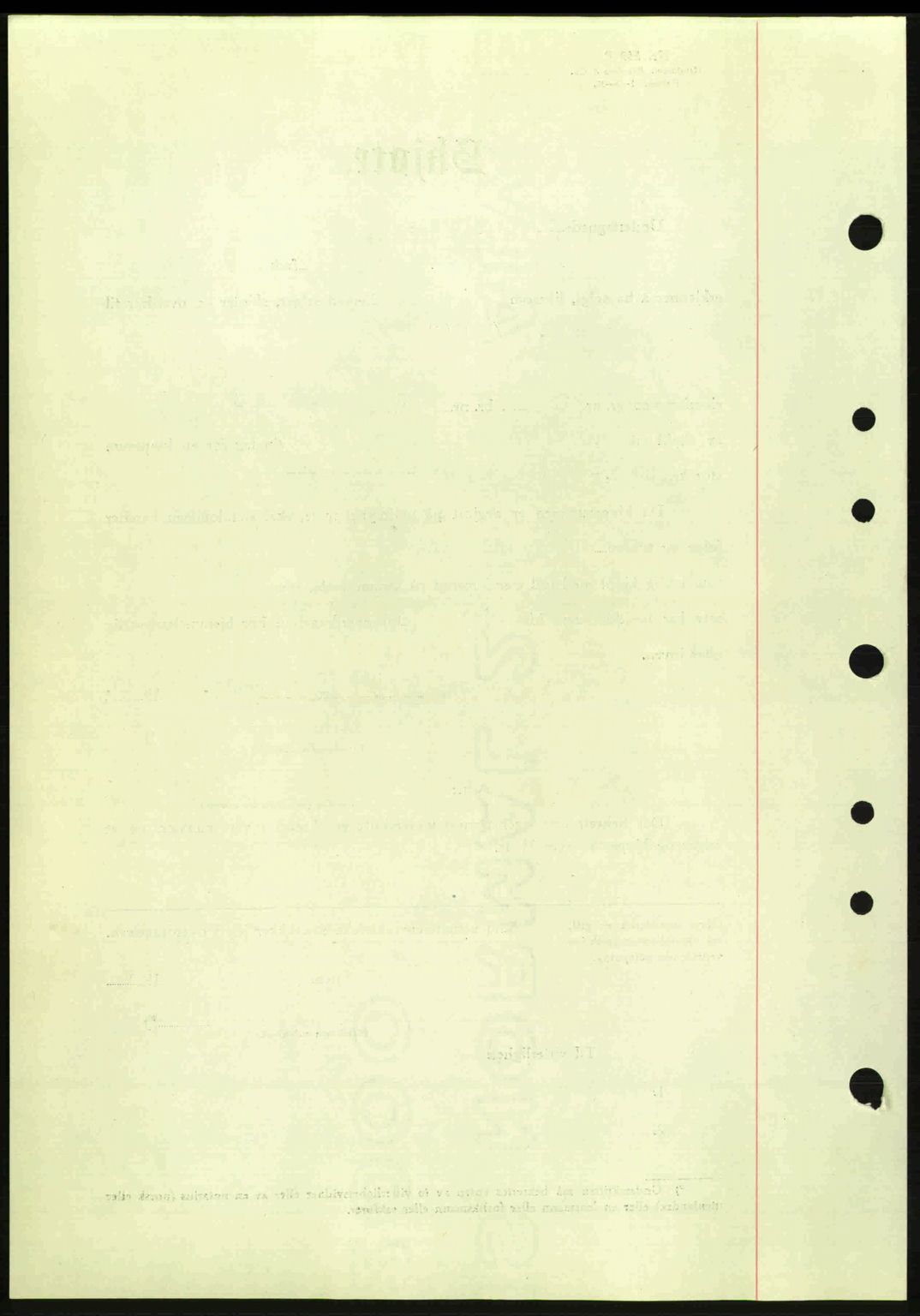 Idd og Marker sorenskriveri, AV/SAO-A-10283/G/Gb/Gbb/L0004: Mortgage book no. A4, 1940-1941, Diary no: : 1069/1940