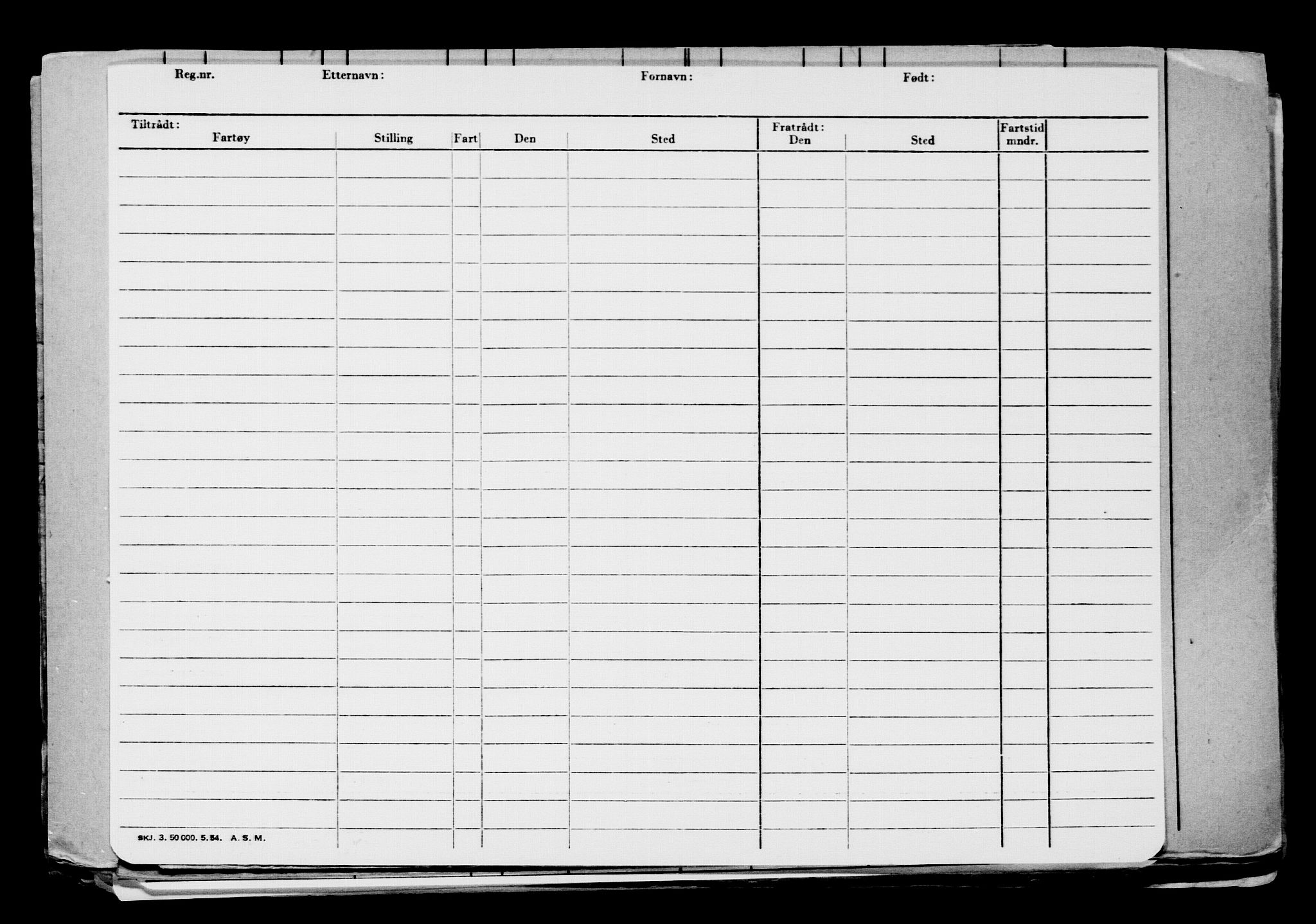 Direktoratet for sjømenn, AV/RA-S-3545/G/Gb/L0145: Hovedkort, 1917, p. 236