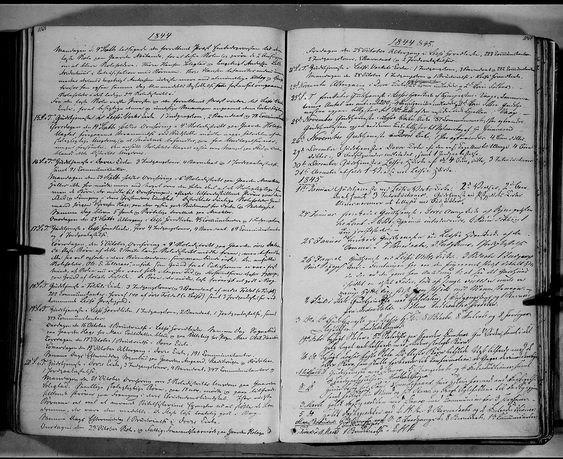 Lesja prestekontor, SAH/PREST-068/H/Ha/Haa/L0006: Parish register (official) no. 6B, 1843-1854, p. 1068-1069