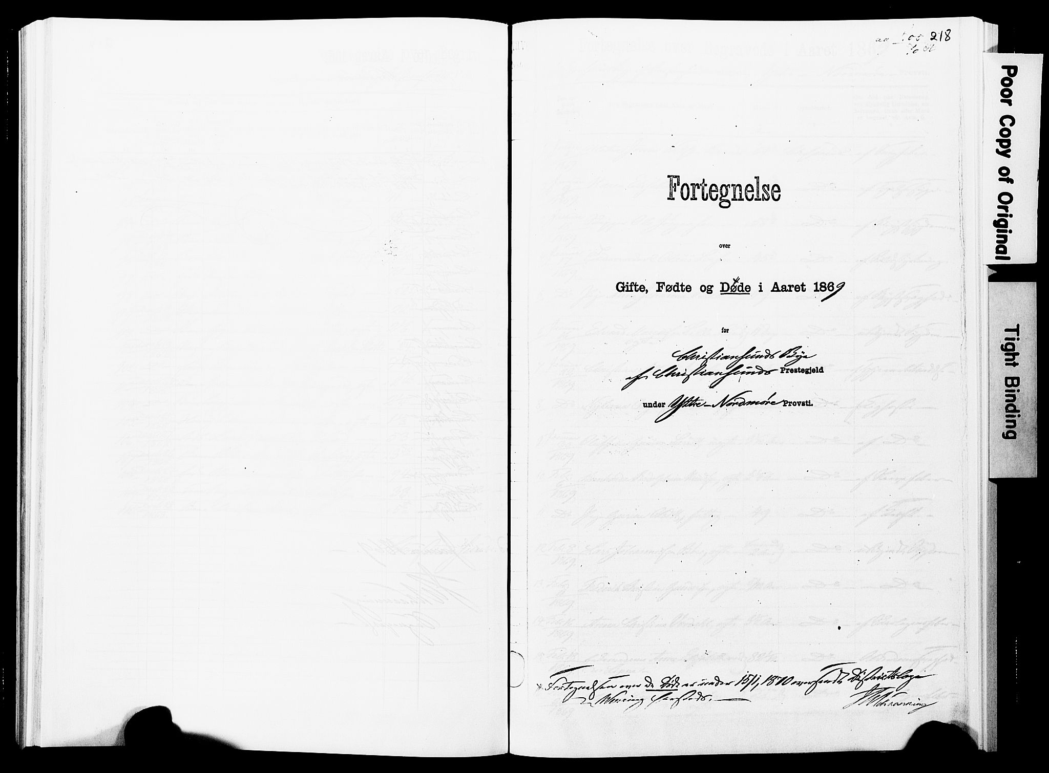 Ministerialprotokoller, klokkerbøker og fødselsregistre - Møre og Romsdal, AV/SAT-A-1454/572/L0857: Parish register (official) no. 572D01, 1866-1872, p. 218