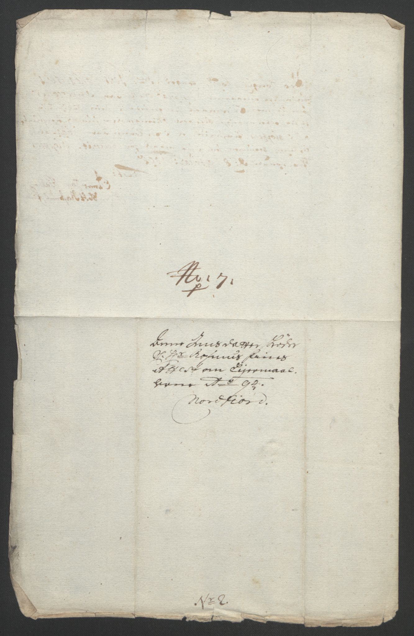 Rentekammeret inntil 1814, Reviderte regnskaper, Fogderegnskap, AV/RA-EA-4092/R53/L3421: Fogderegnskap Sunn- og Nordfjord, 1693-1694, p. 454