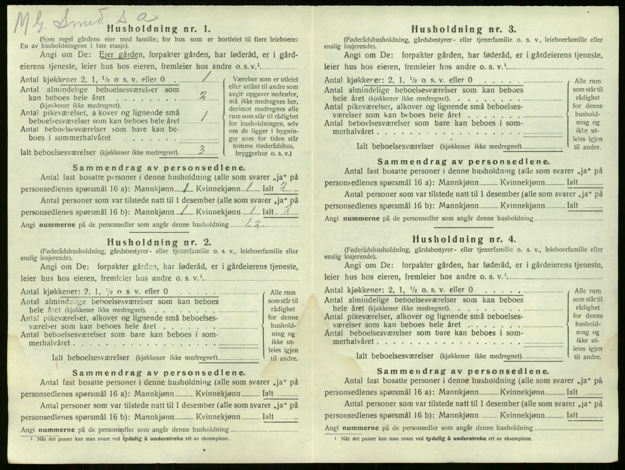 SAKO, 1920 census for Nøtterøy, 1920, p. 2239