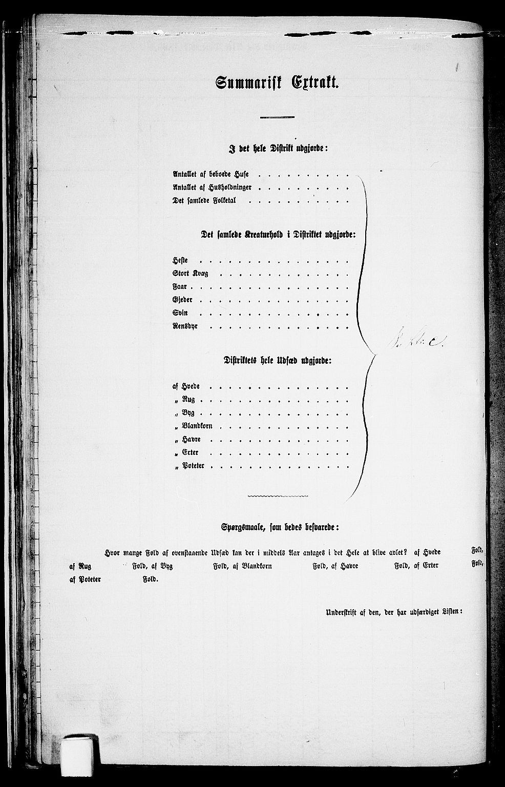 RA, 1865 census for Fjære/Fjære, 1865, p. 38