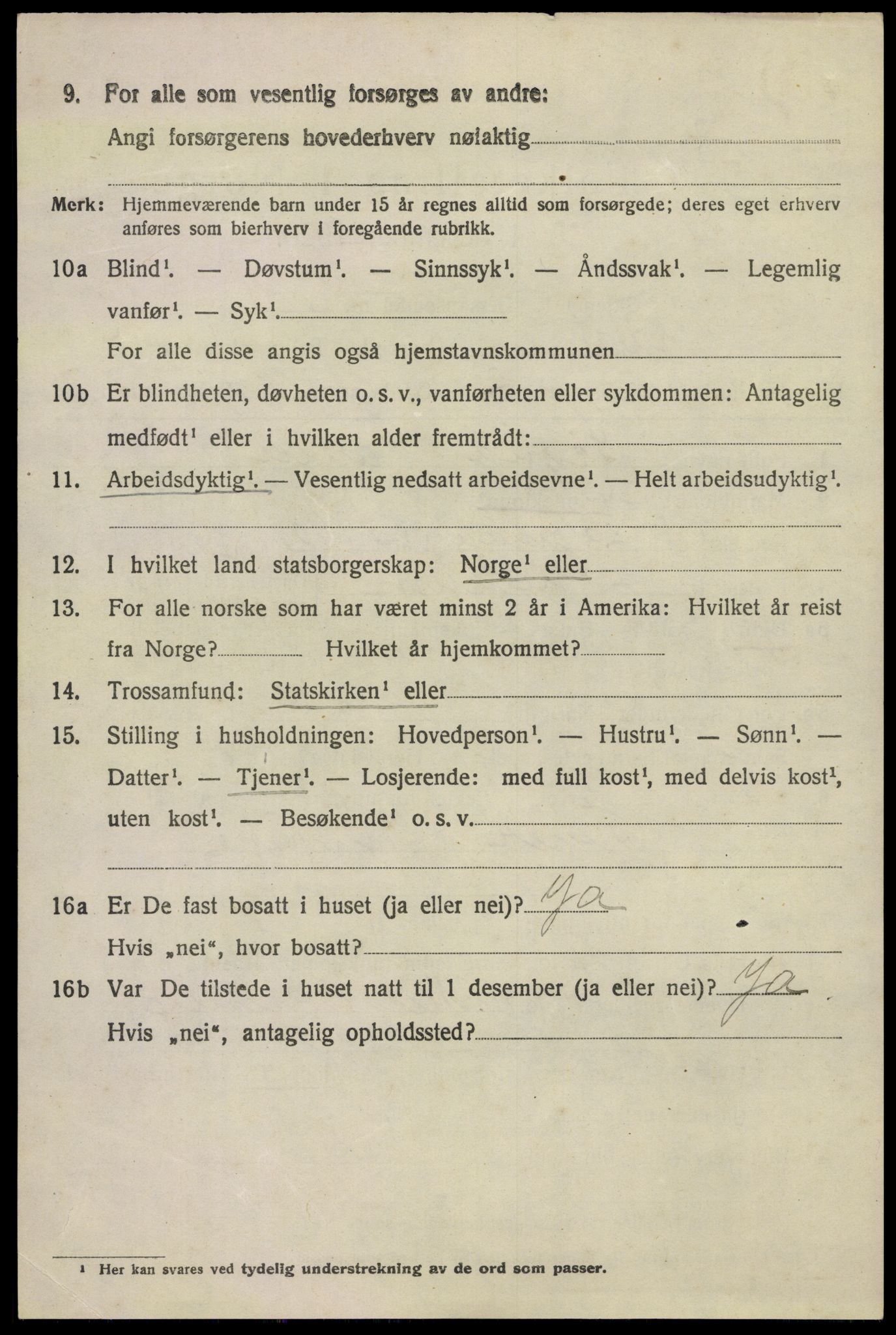 SAKO, 1920 census for Hedrum, 1920, p. 4026