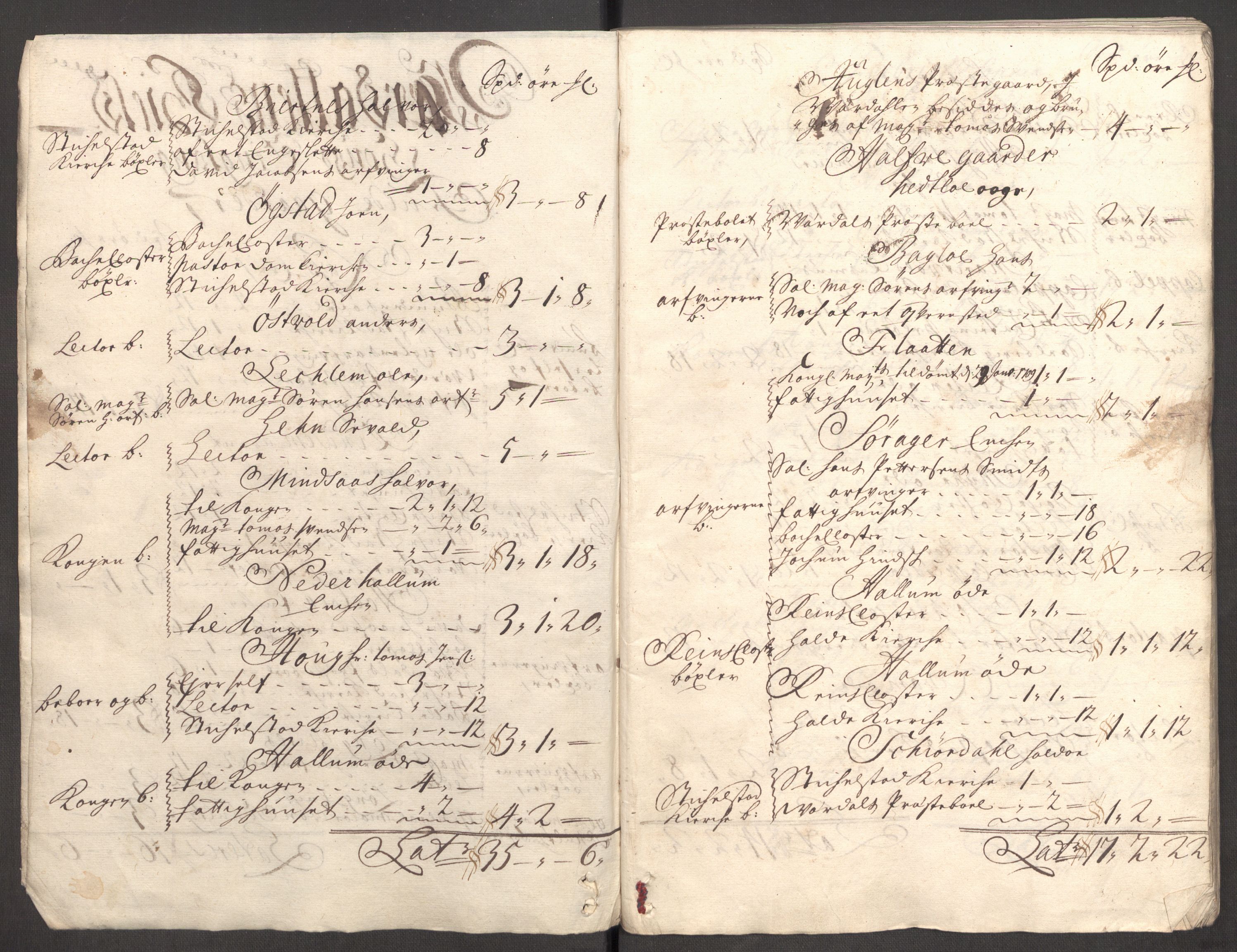 Rentekammeret inntil 1814, Reviderte regnskaper, Fogderegnskap, RA/EA-4092/R62/L4199: Fogderegnskap Stjørdal og Verdal, 1709, p. 23