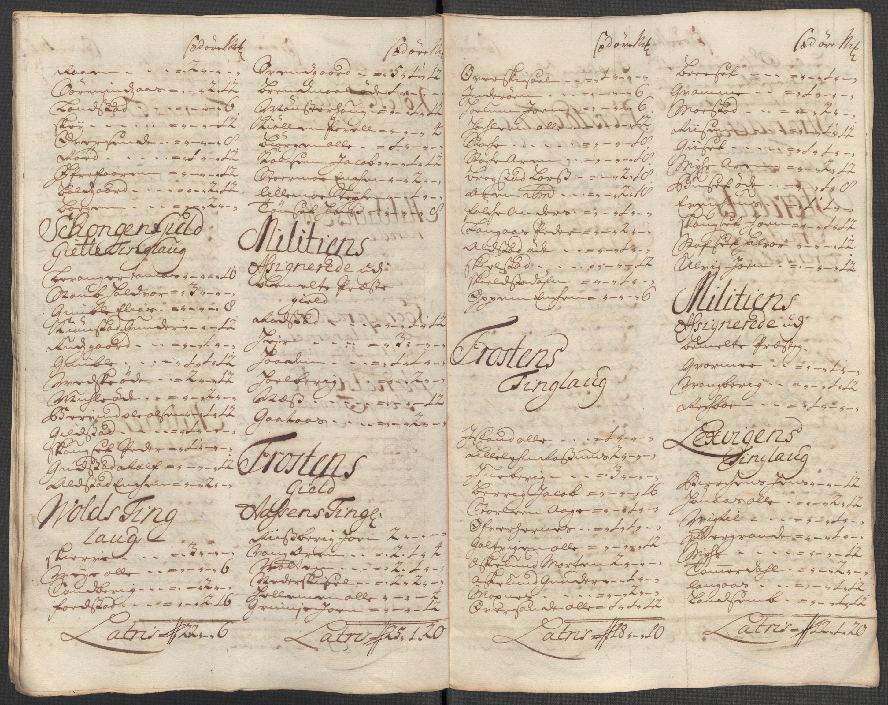 Rentekammeret inntil 1814, Reviderte regnskaper, Fogderegnskap, AV/RA-EA-4092/R62/L4204: Fogderegnskap Stjørdal og Verdal, 1714, p. 284