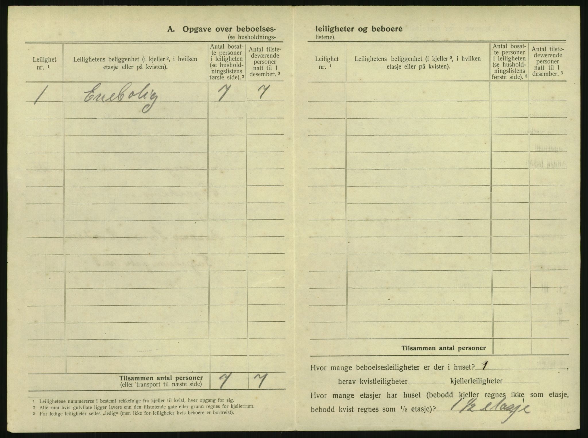 SAKO, 1920 census for Tønsberg, 1920, p. 396