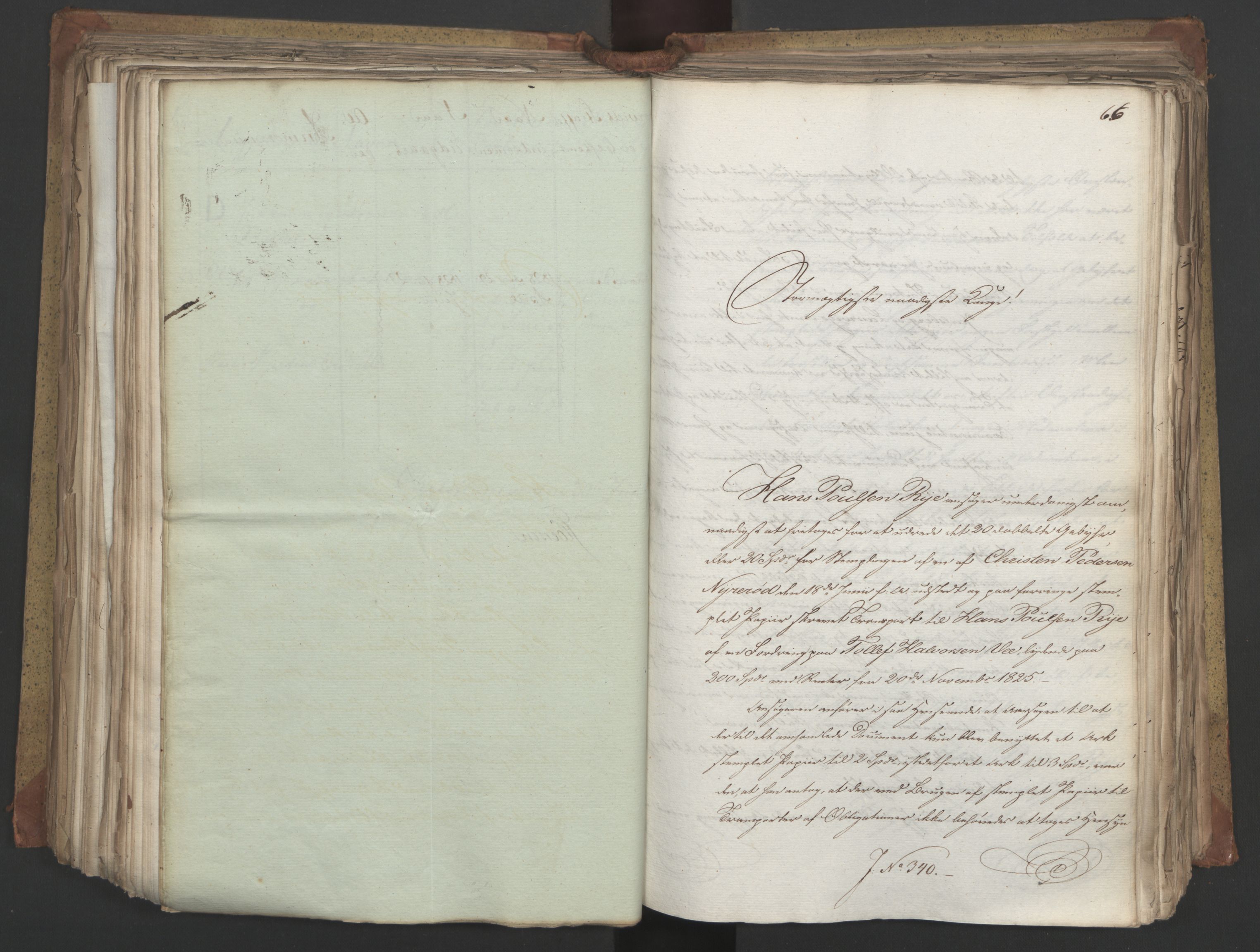 Statsrådsavdelingen i Stockholm, AV/RA-S-1003/D/Da/L0055: Regjeringsinnstillinger nr. 231-435, 1828, p. 359