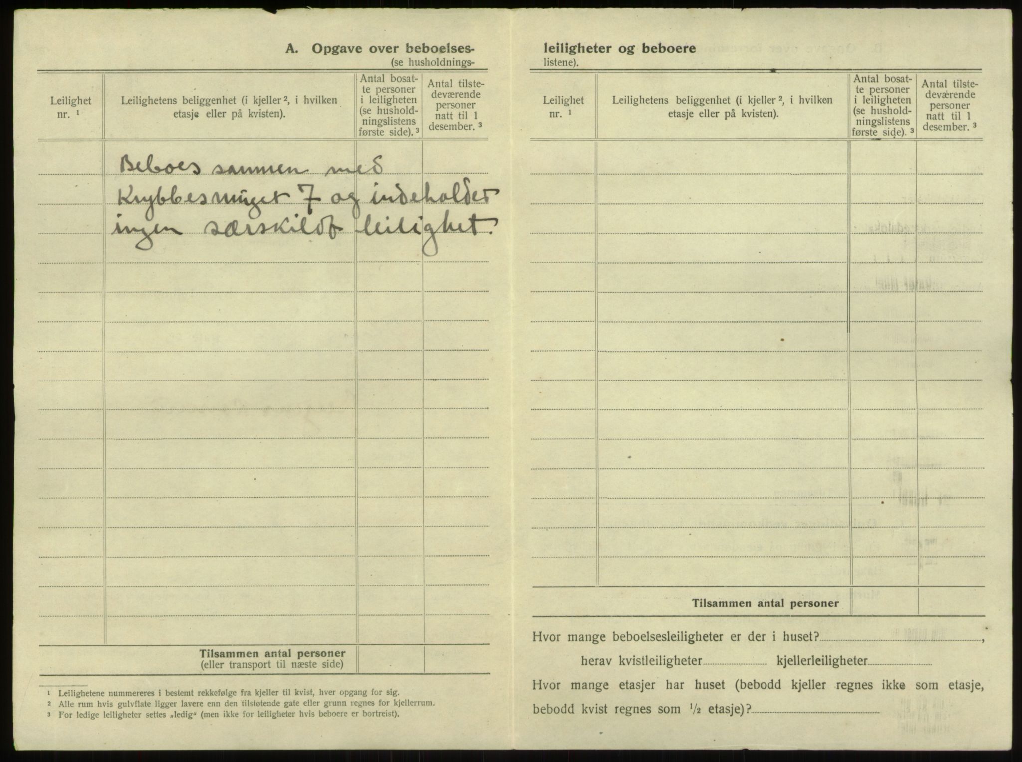 SAB, 1920 census for Bergen, 1920, p. 7686