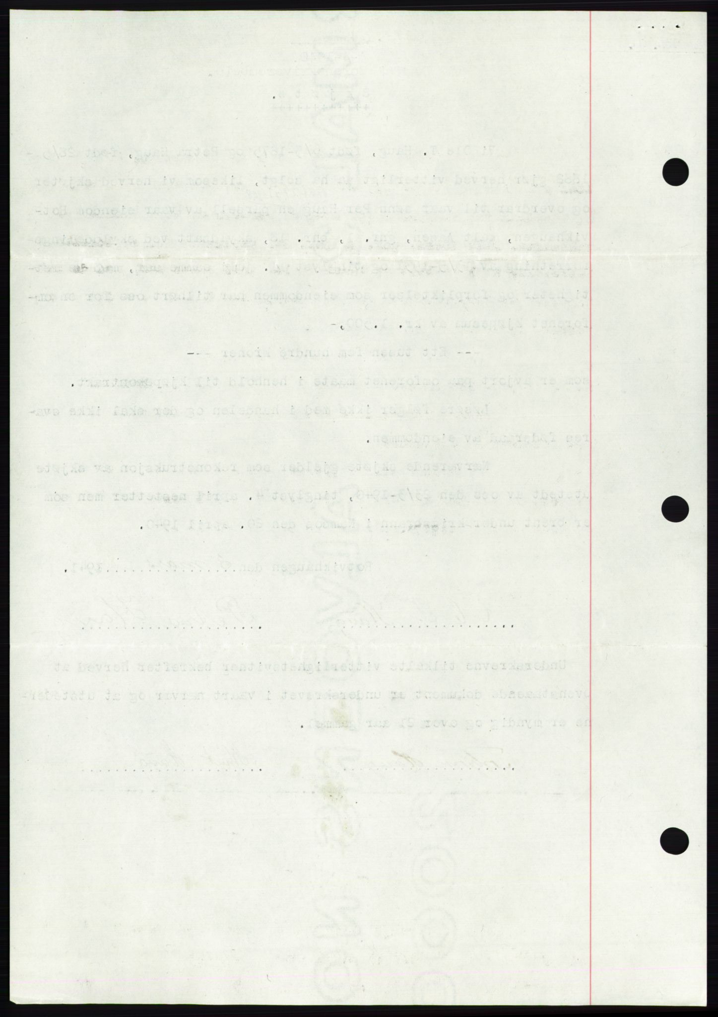 Namdal sorenskriveri, SAT/A-4133/1/2/2C: Mortgage book no. -, 1940-1941, Deed date: 04.04.1940