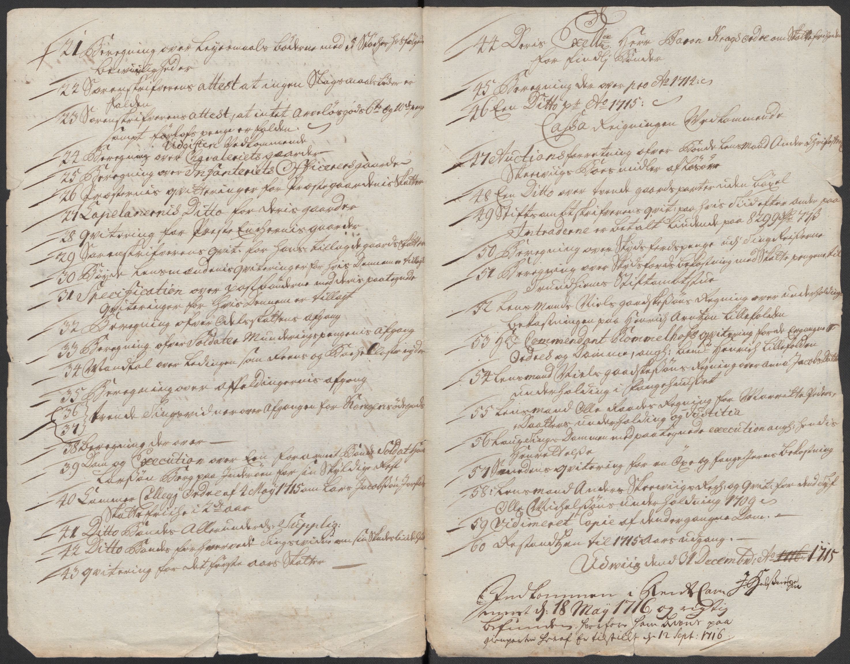 Rentekammeret inntil 1814, Reviderte regnskaper, Fogderegnskap, AV/RA-EA-4092/R63/L4323: Fogderegnskap Inderøy, 1715, p. 18