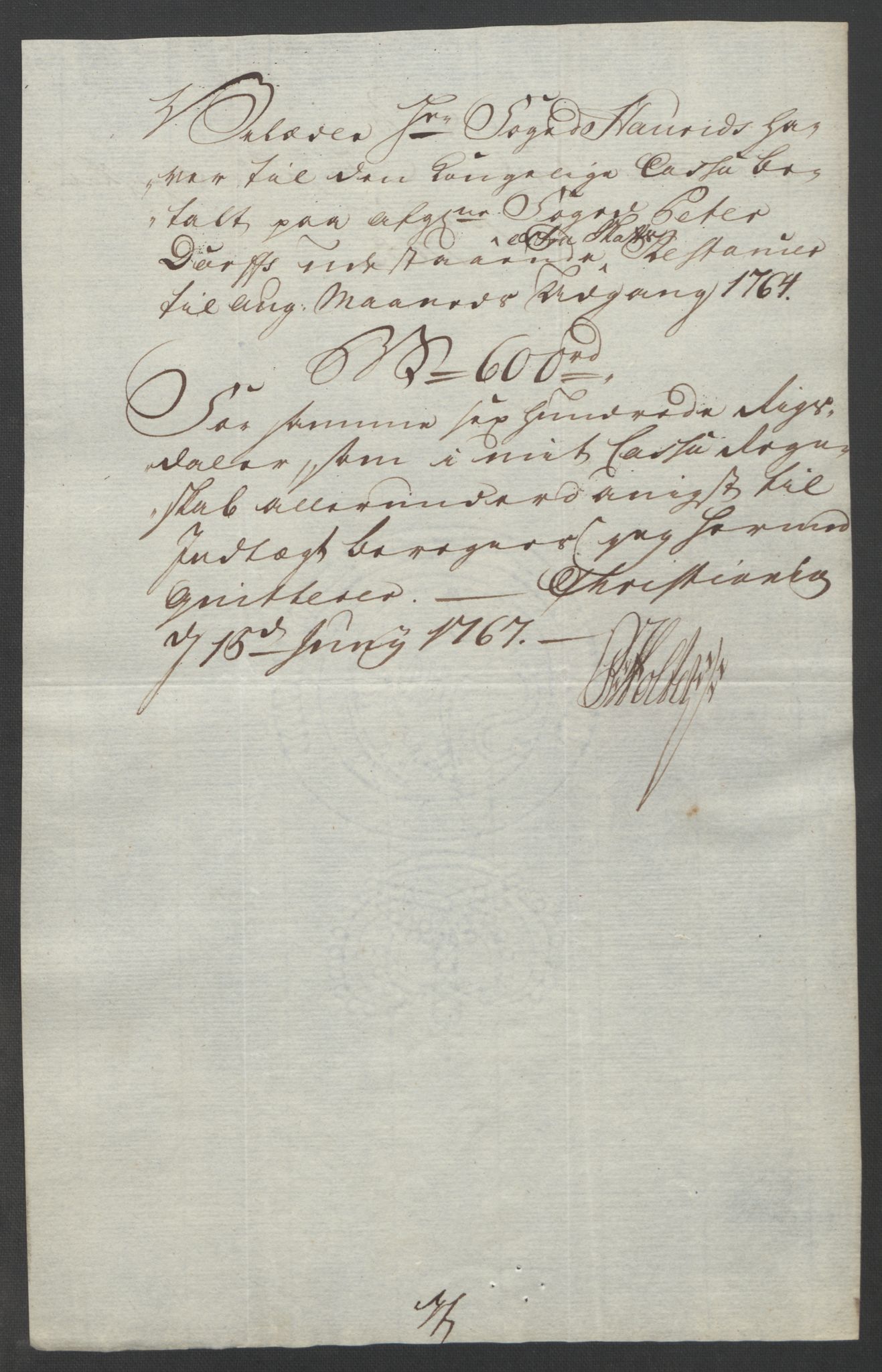 Rentekammeret inntil 1814, Reviderte regnskaper, Fogderegnskap, AV/RA-EA-4092/R19/L1399: Fogderegnskap Toten, Hadeland og Vardal, 1762-1783, p. 104