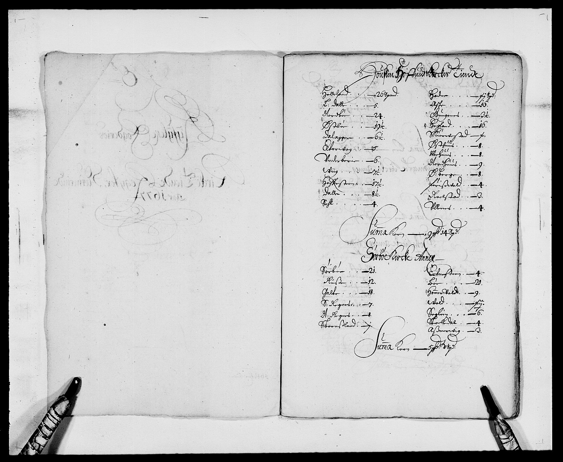 Rentekammeret inntil 1814, Reviderte regnskaper, Fogderegnskap, RA/EA-4092/R47/L2847: Fogderegnskap Ryfylke, 1677, p. 167