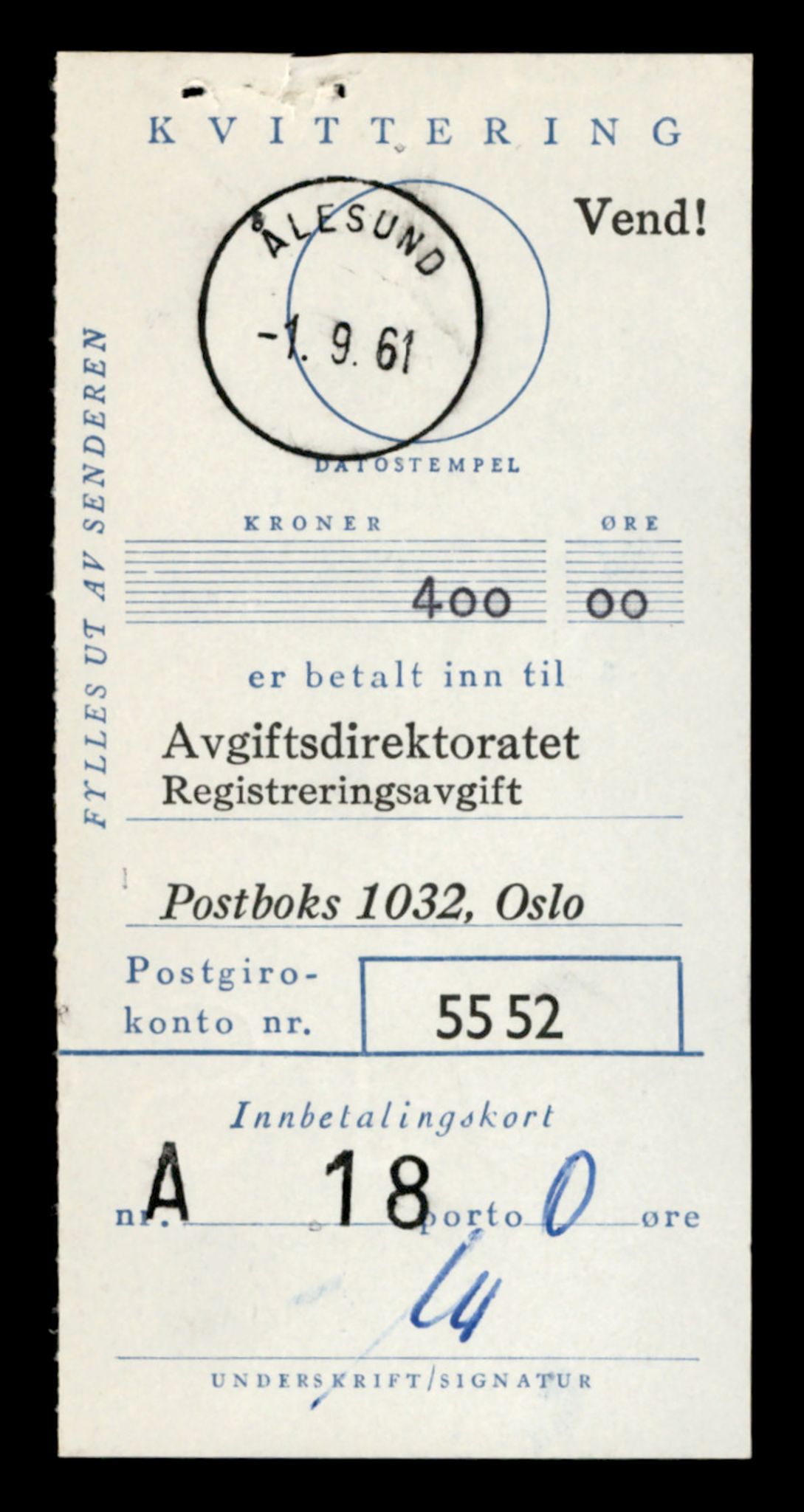 Møre og Romsdal vegkontor - Ålesund trafikkstasjon, SAT/A-4099/F/Fe/L0033: Registreringskort for kjøretøy T 12151 - T 12474, 1927-1998, p. 2721