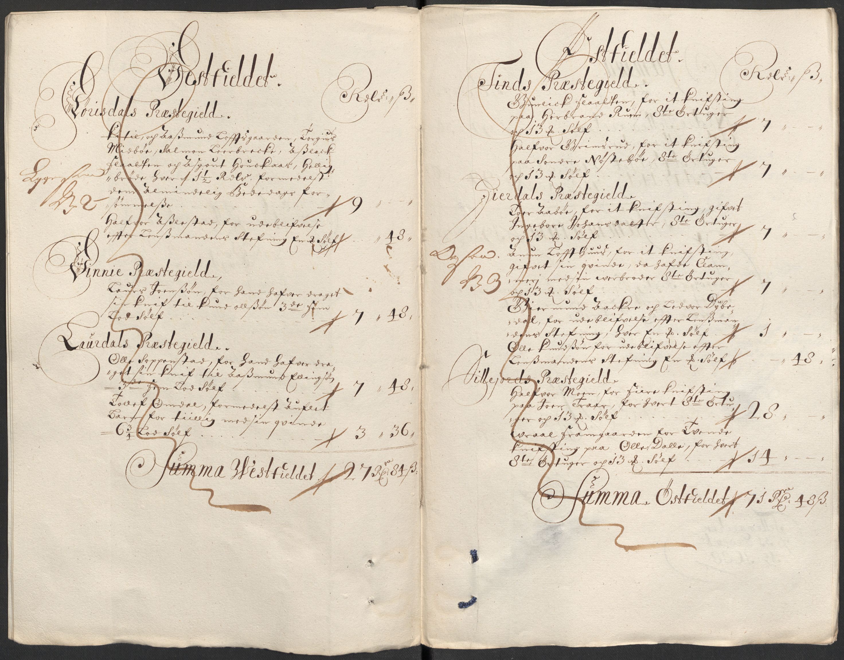 Rentekammeret inntil 1814, Reviderte regnskaper, Fogderegnskap, AV/RA-EA-4092/R35/L2087: Fogderegnskap Øvre og Nedre Telemark, 1687-1689, p. 13