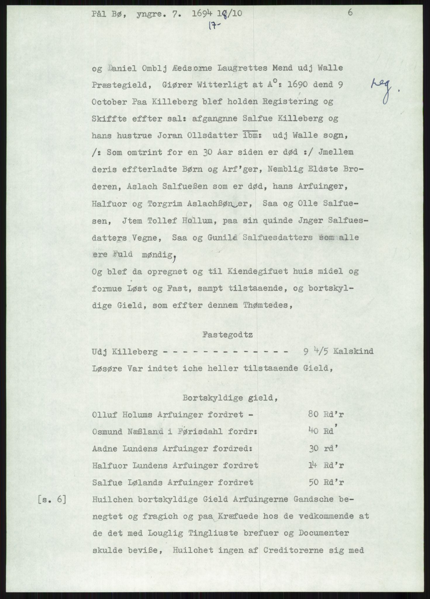 Samlinger til kildeutgivelse, Diplomavskriftsamlingen, AV/RA-EA-4053/H/Ha, p. 1590