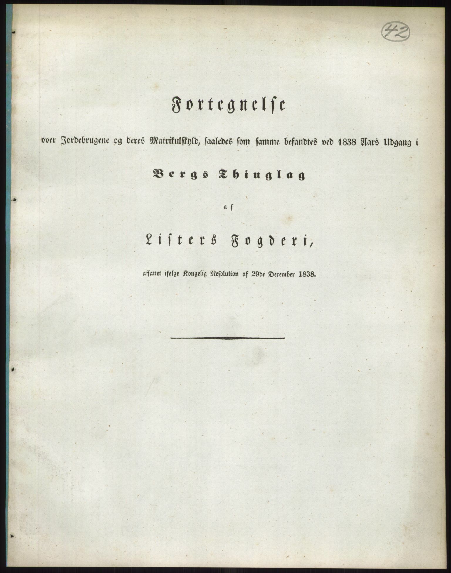 Andre publikasjoner, PUBL/PUBL-999/0002/0009: Bind 9 - Lister og Mandal amt, 1838, p. 73
