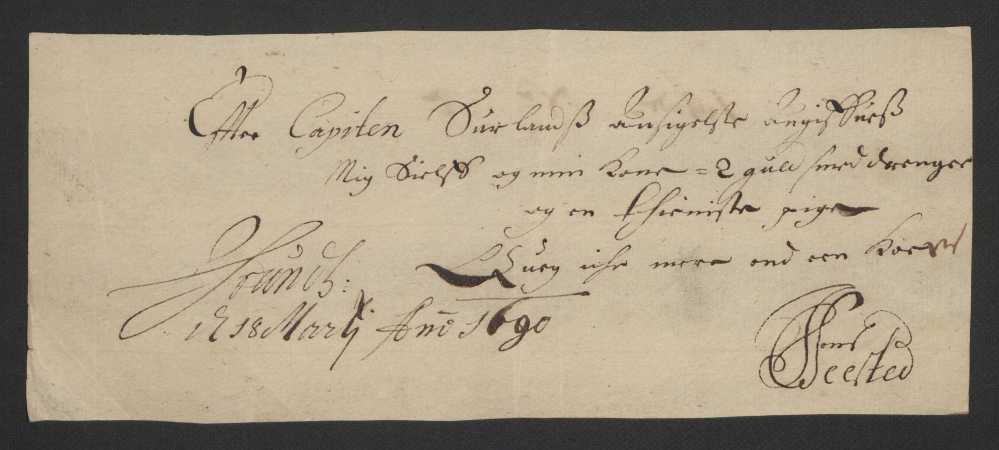 Rentekammeret inntil 1814, Reviderte regnskaper, Byregnskaper, AV/RA-EA-4066/R/Rs/L0505: [S2] Kontribusjonsregnskap, 1686-1691, p. 438