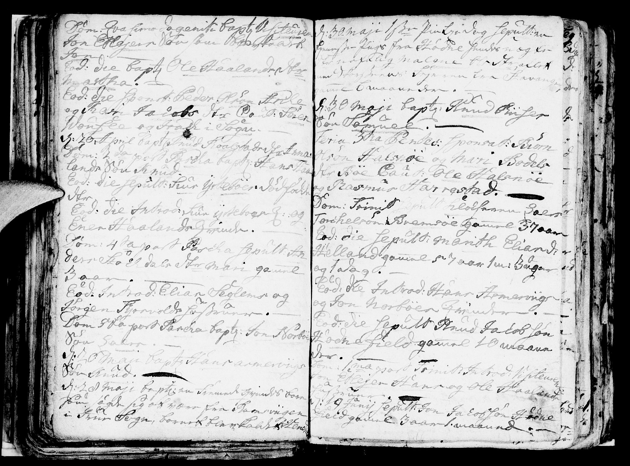 Rennesøy sokneprestkontor, AV/SAST-A -101827/H/Ha/Haa/L0002: Parish register (official) no. A 2, 1749-1771