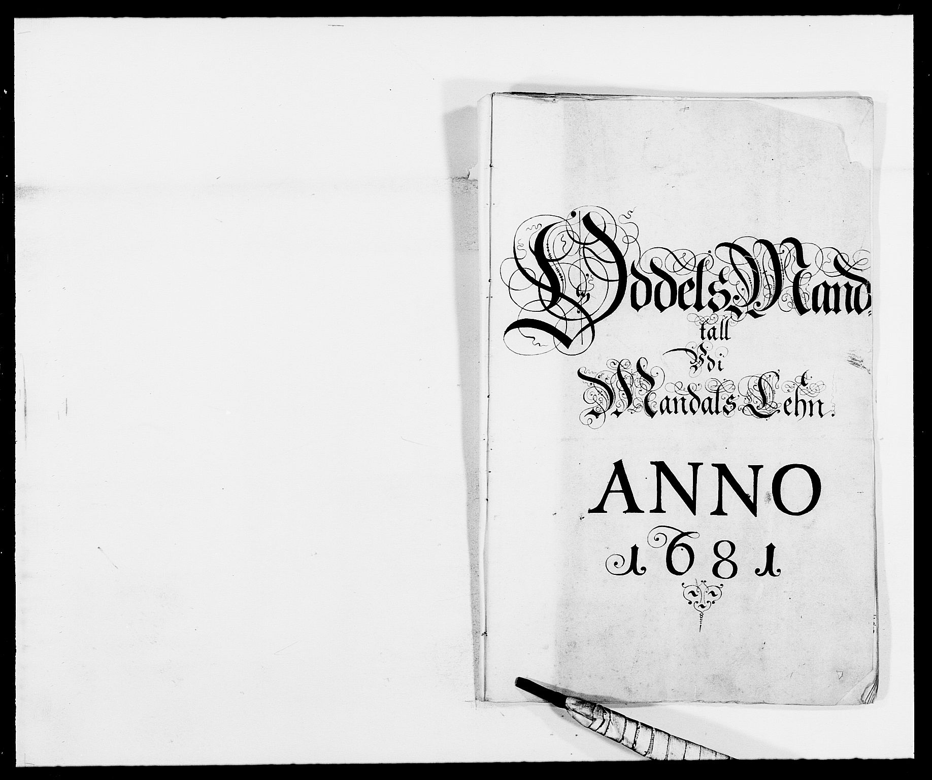 Rentekammeret inntil 1814, Reviderte regnskaper, Fogderegnskap, RA/EA-4092/R42/L2541: Mandal fogderi, 1681-1684, p. 9