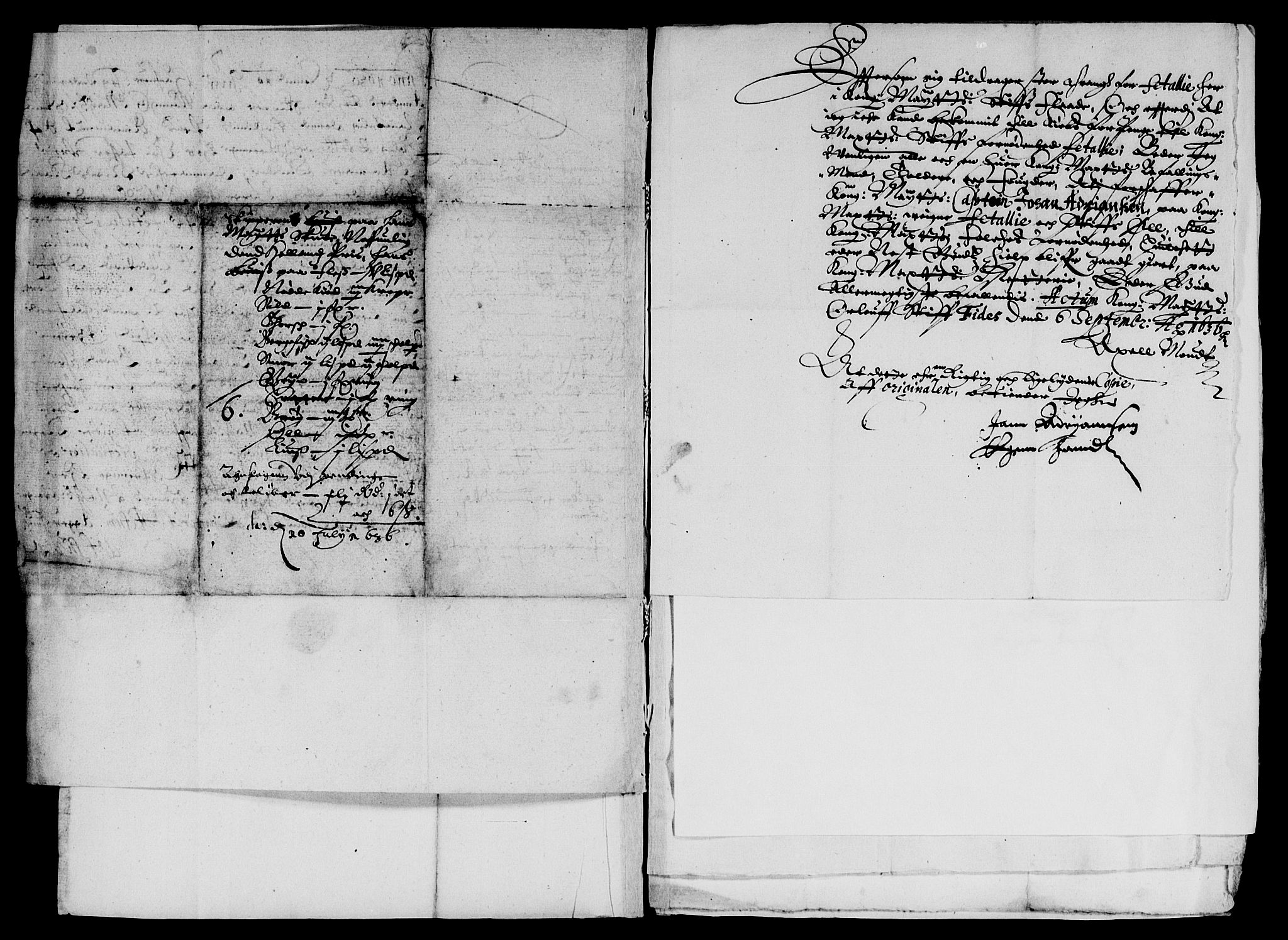 Rentekammeret inntil 1814, Reviderte regnskaper, Lensregnskaper, AV/RA-EA-5023/R/Rb/Rba/L0128: Akershus len, 1636-1637